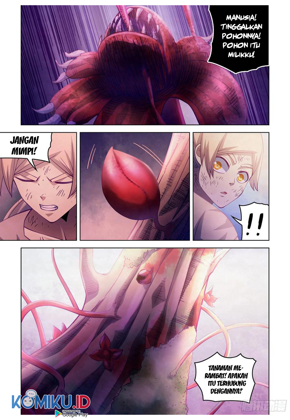 The Last Human chapter 298 halaman 7