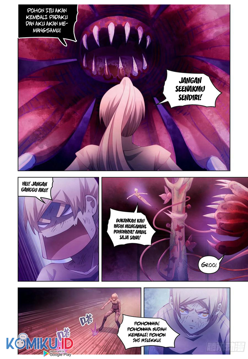 The Last Human chapter 298 halaman 8