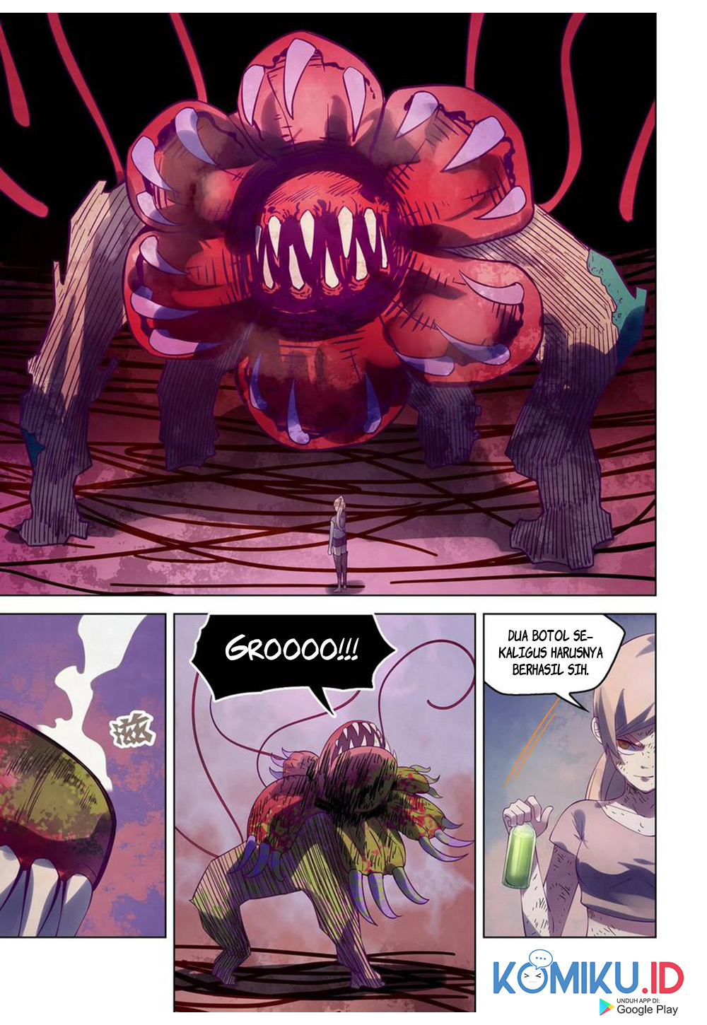 The Last Human chapter 298 halaman 9