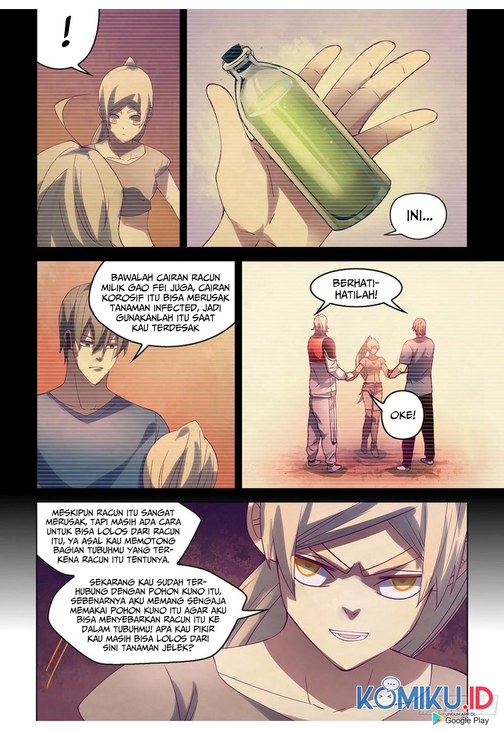 The Last Human chapter 298 halaman 10