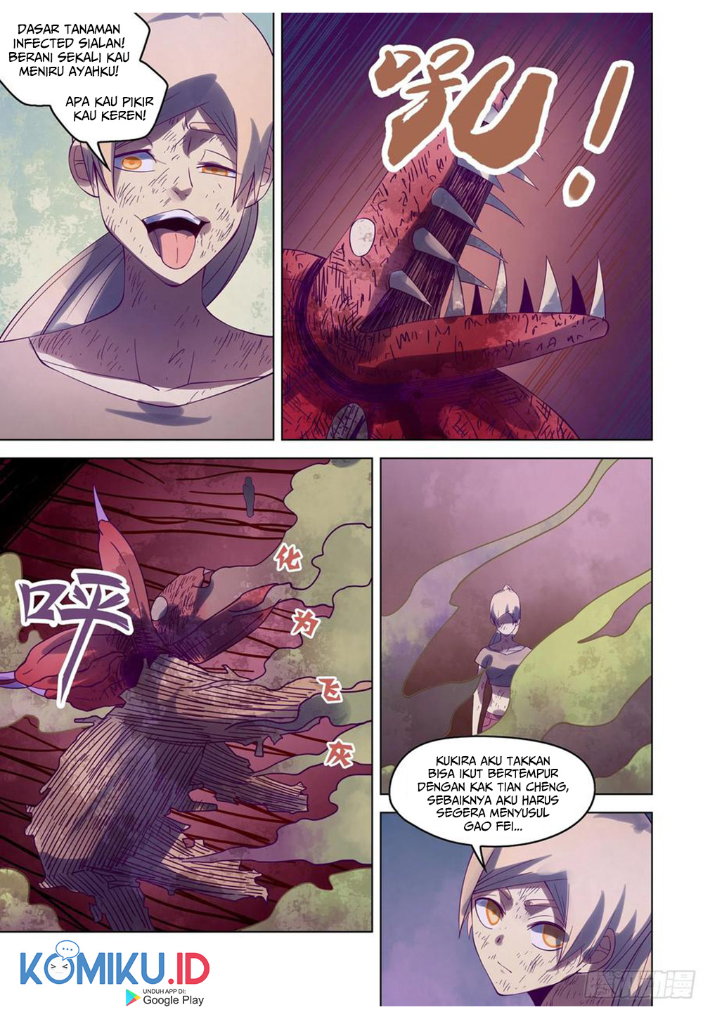 The Last Human chapter 298 halaman 11