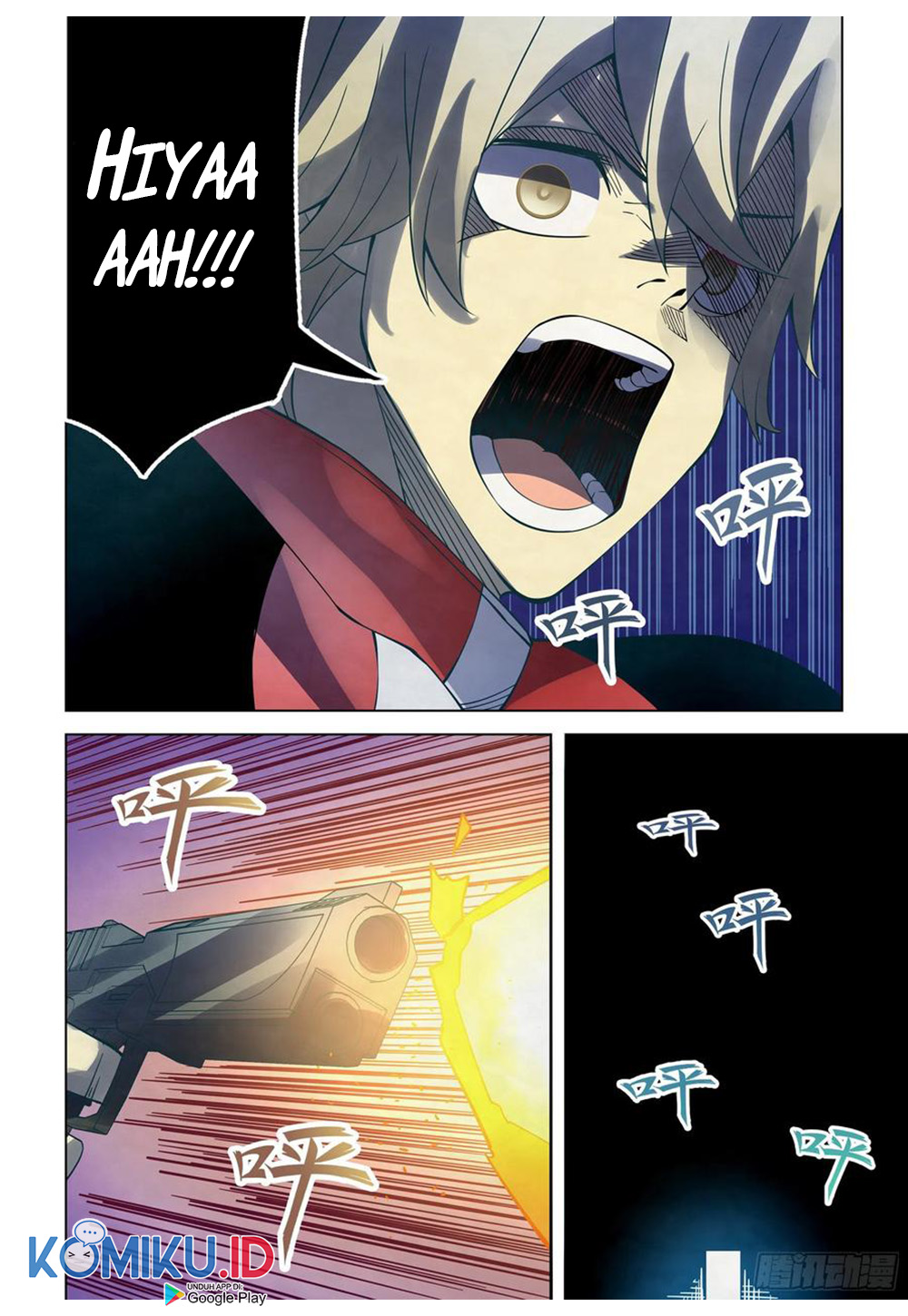 The Last Human chapter 298 halaman 12