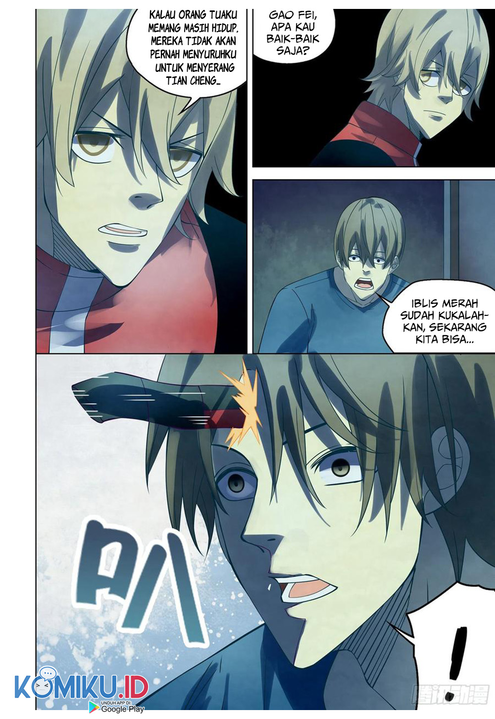 The Last Human chapter 298 halaman 14