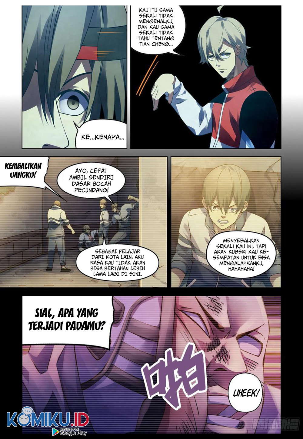 The Last Human chapter 298 halaman 15