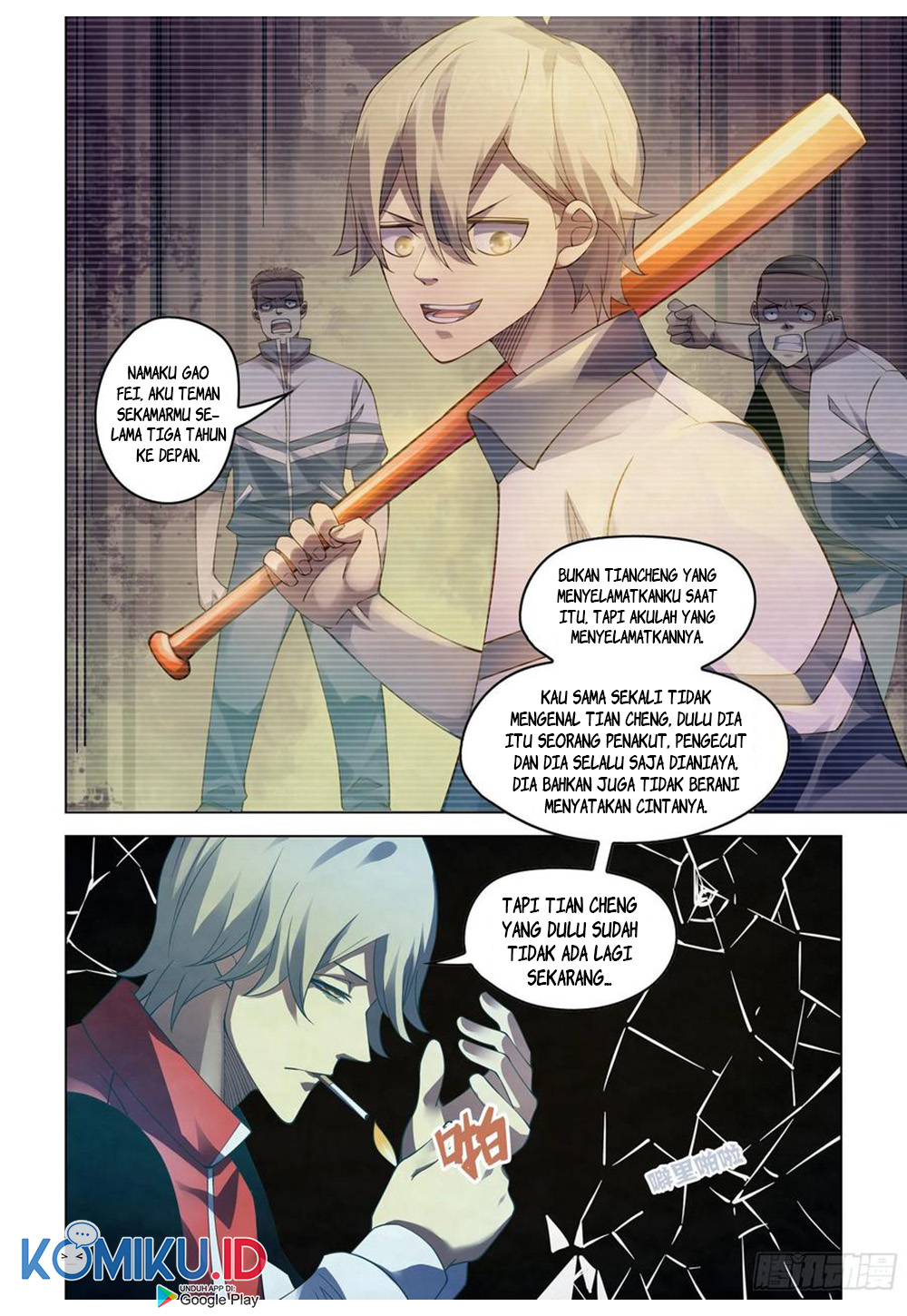 The Last Human chapter 298 halaman 16