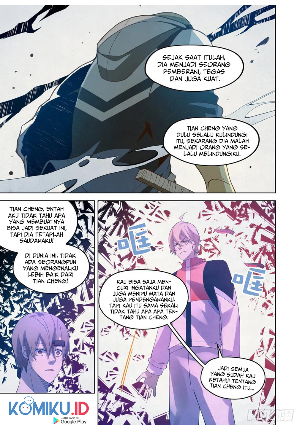 The Last Human chapter 298 halaman 17