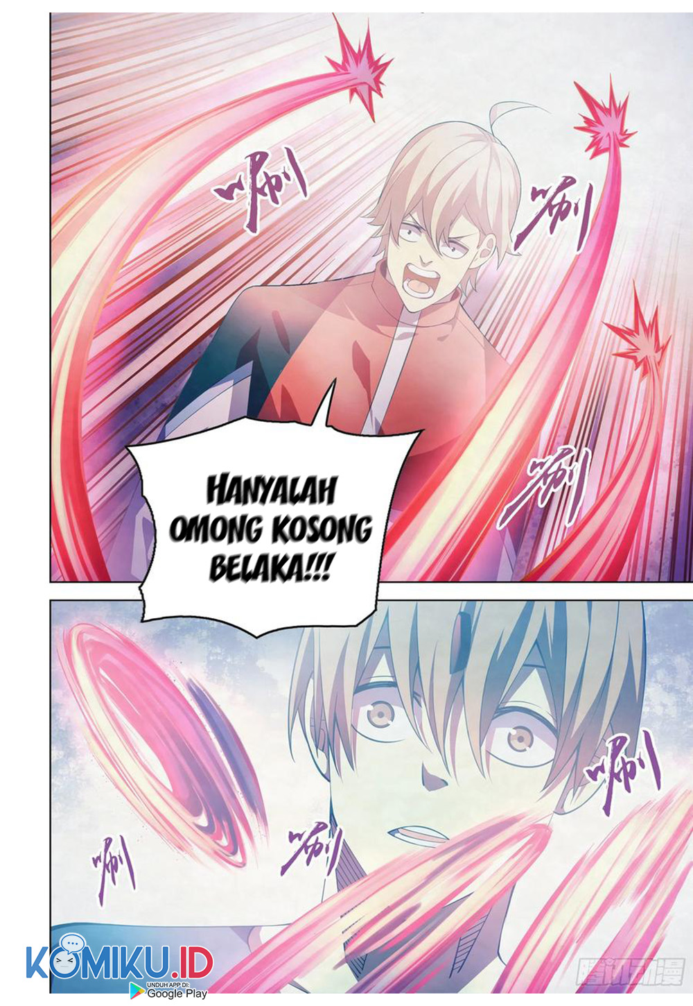 The Last Human chapter 298 halaman 18
