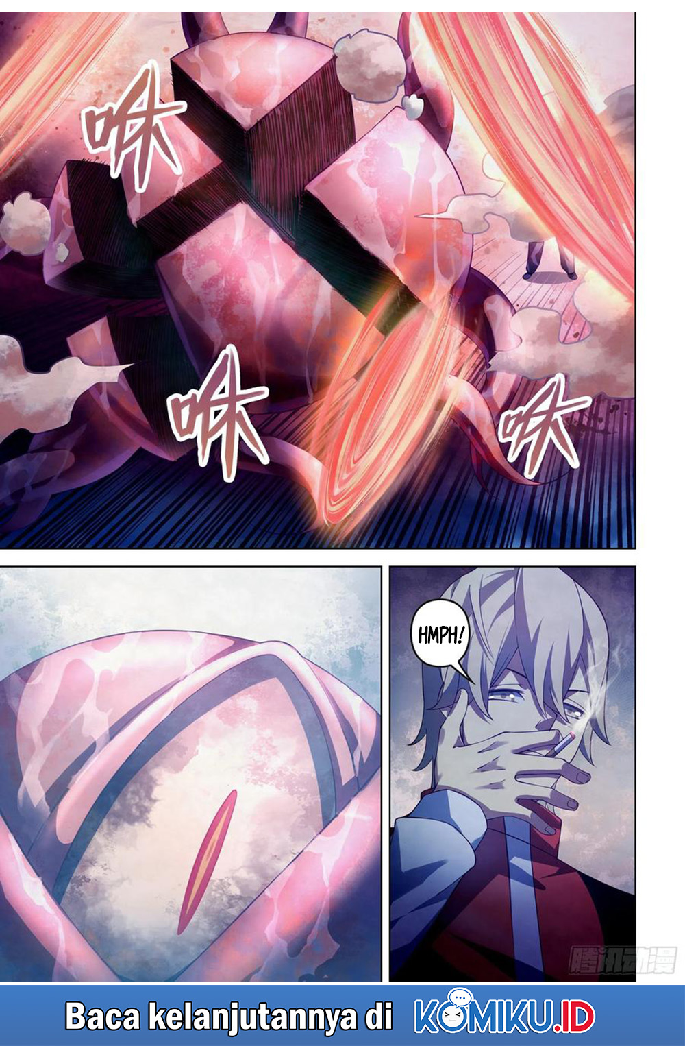 The Last Human chapter 298 halaman 19