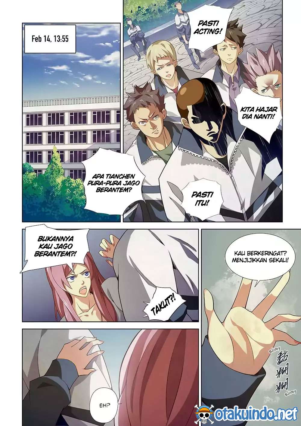 The Last Human Bab 3 halaman 2