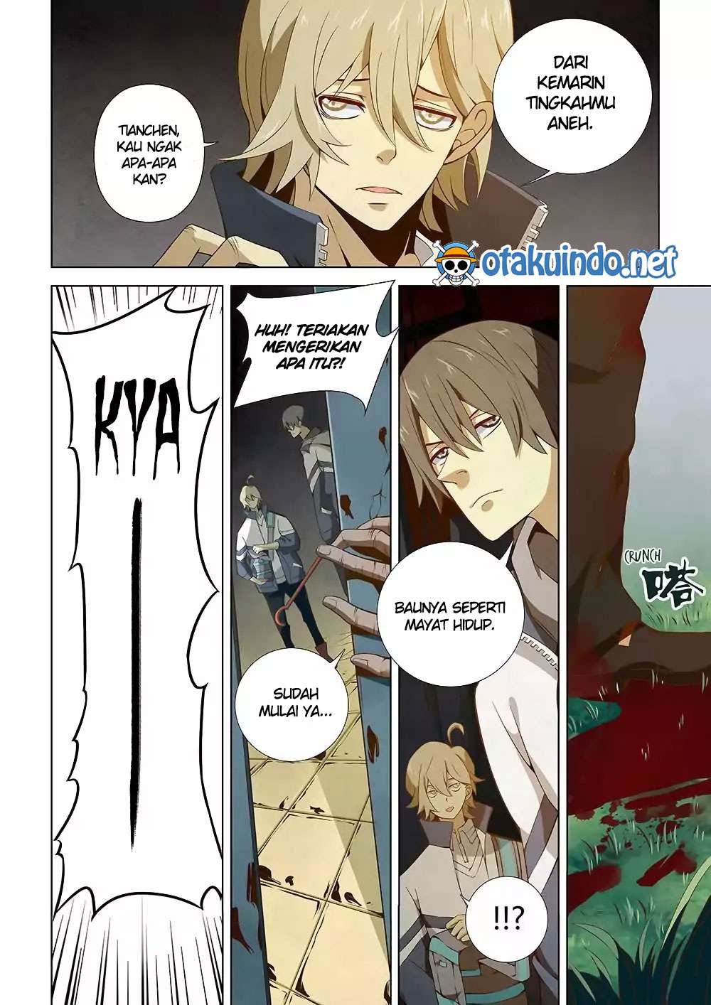 The Last Human Bab 3 halaman 12