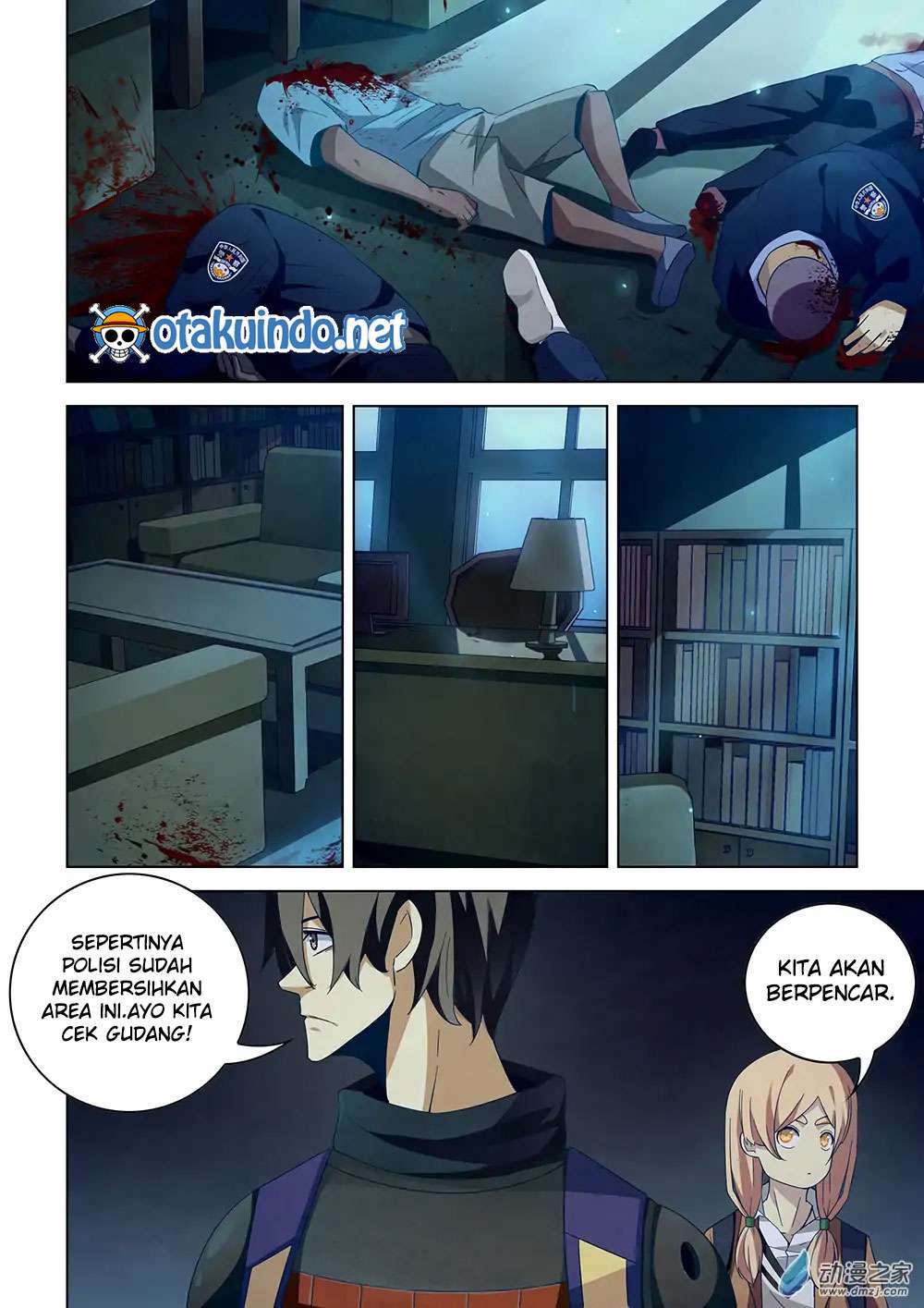 The Last Human Bab 30 halaman 2