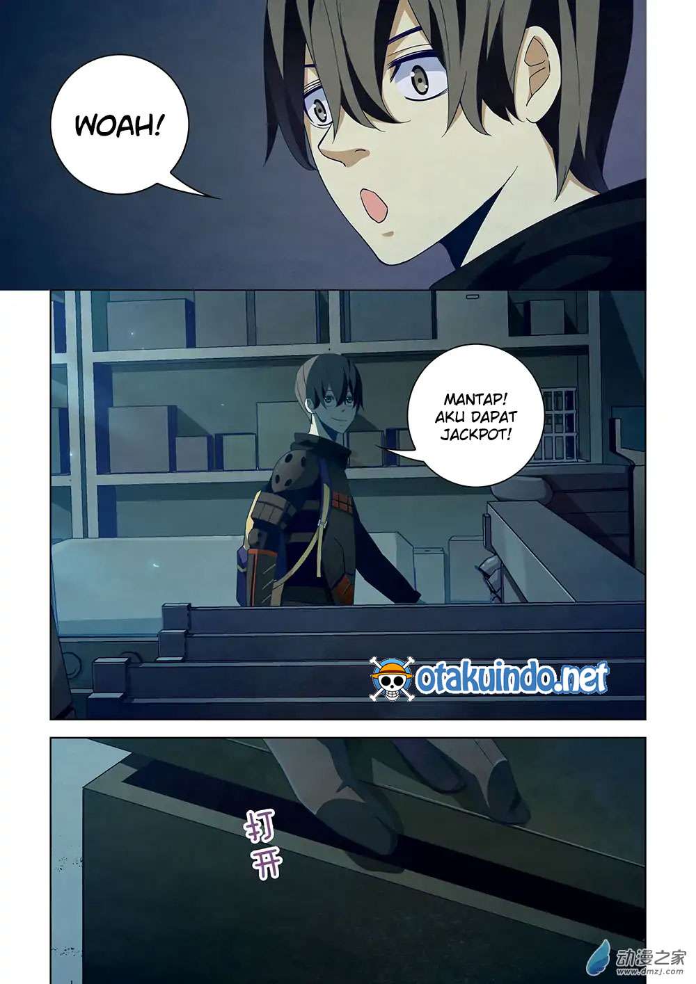 The Last Human Bab 30 halaman 5