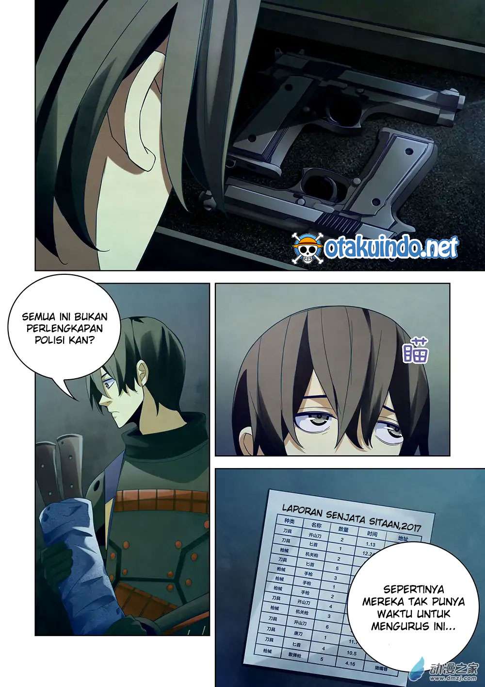 The Last Human Bab 30 halaman 6