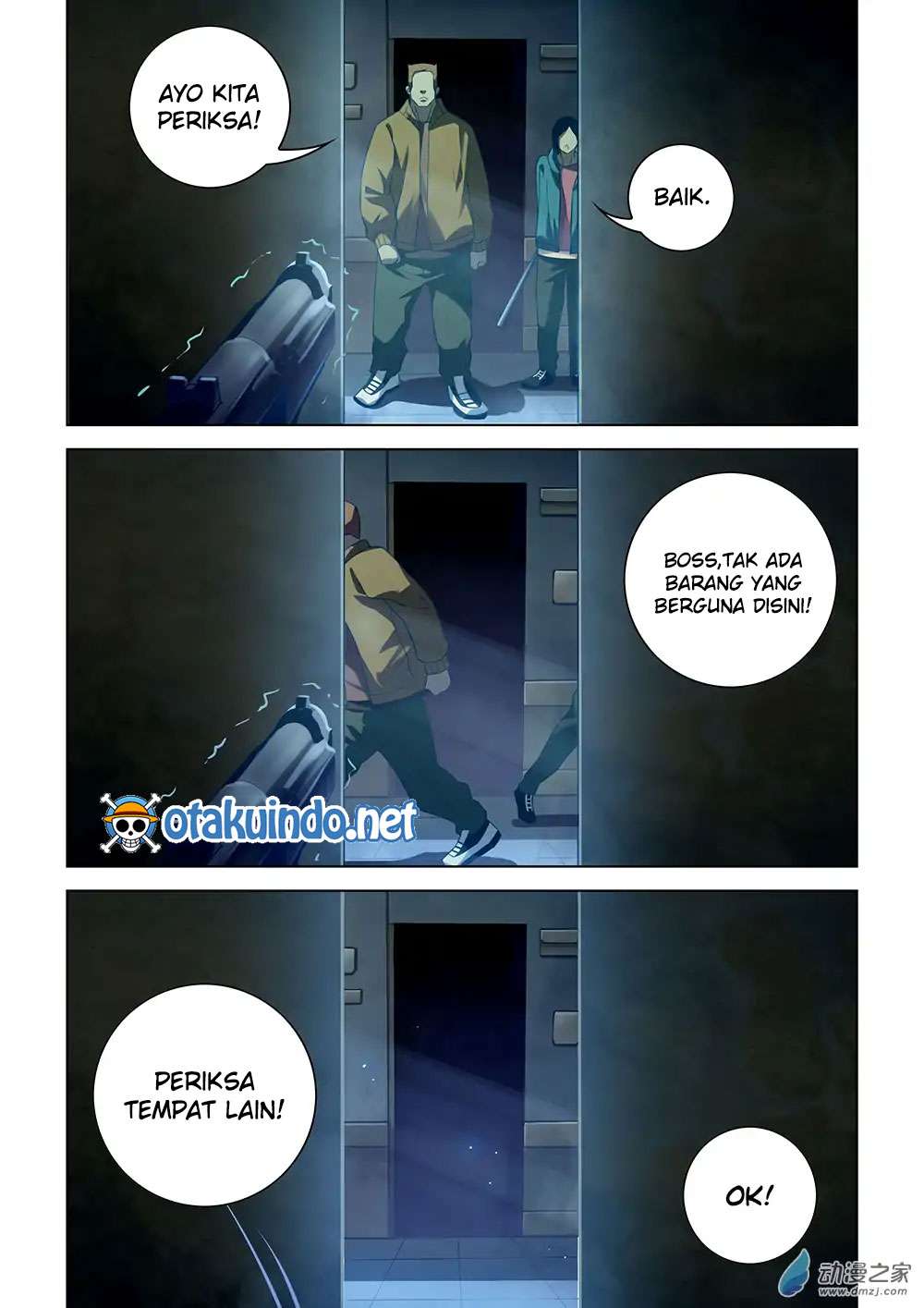 The Last Human Bab 30 halaman 13