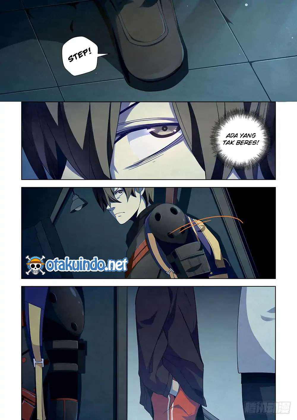 The Last Human Bab 31 halaman 3