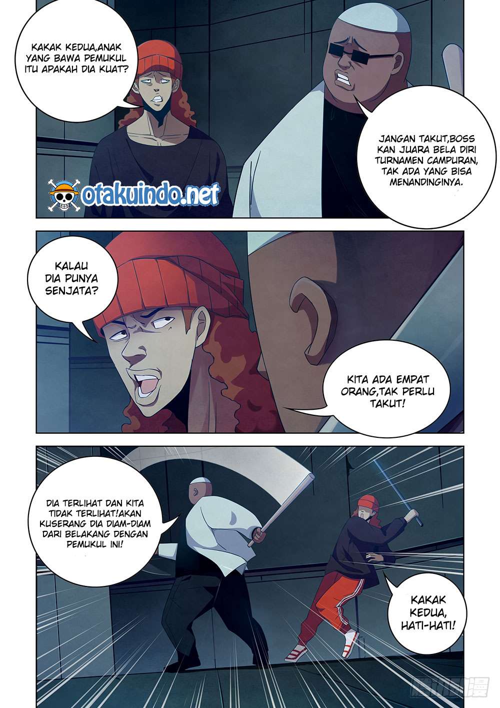 The Last Human Bab 31 halaman 4
