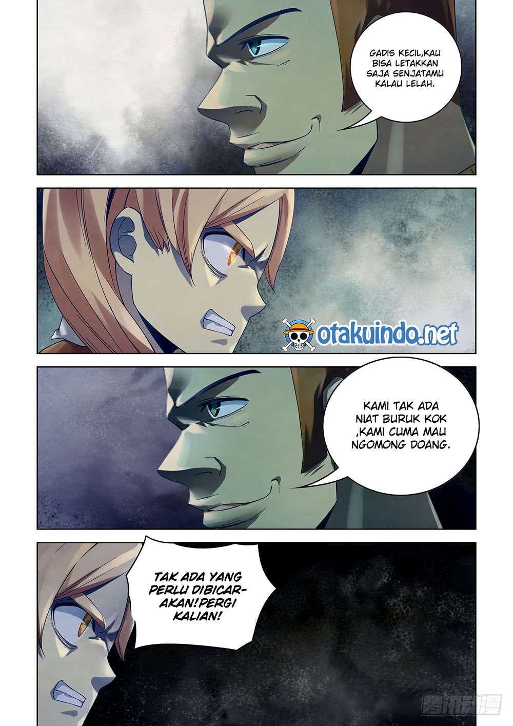 The Last Human Bab 31 halaman 8