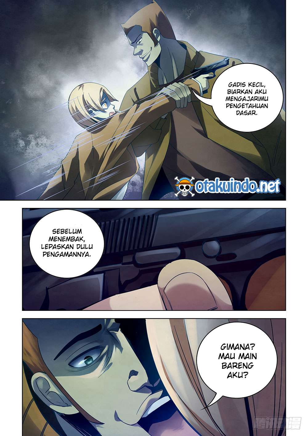 The Last Human Bab 31 halaman 11