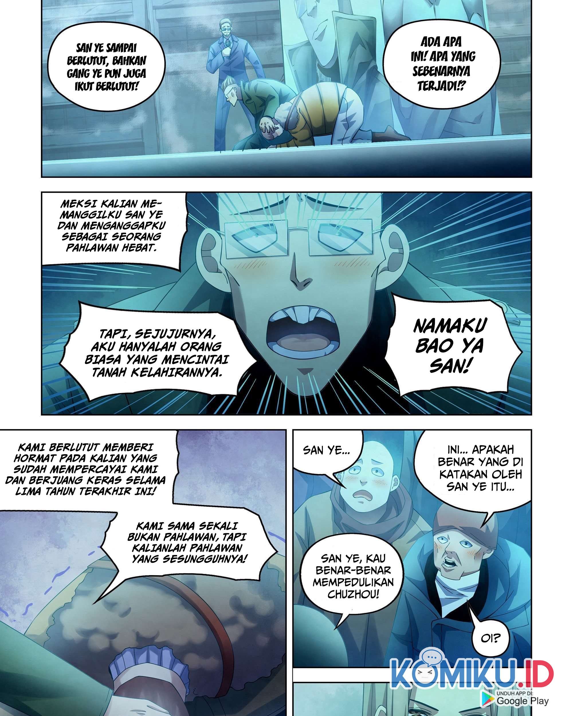 The Last Human chapter 311 halaman 3