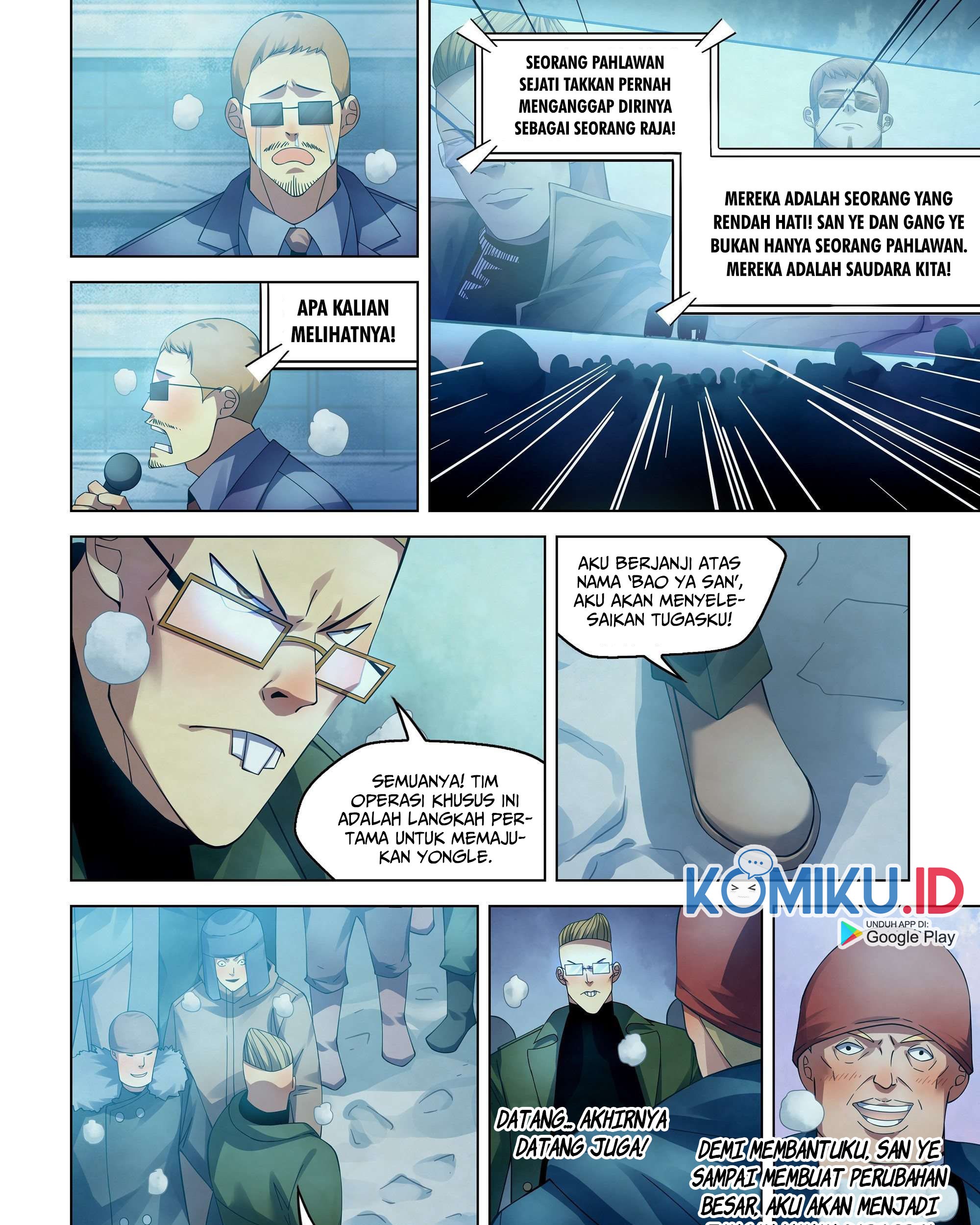 The Last Human chapter 311 halaman 5