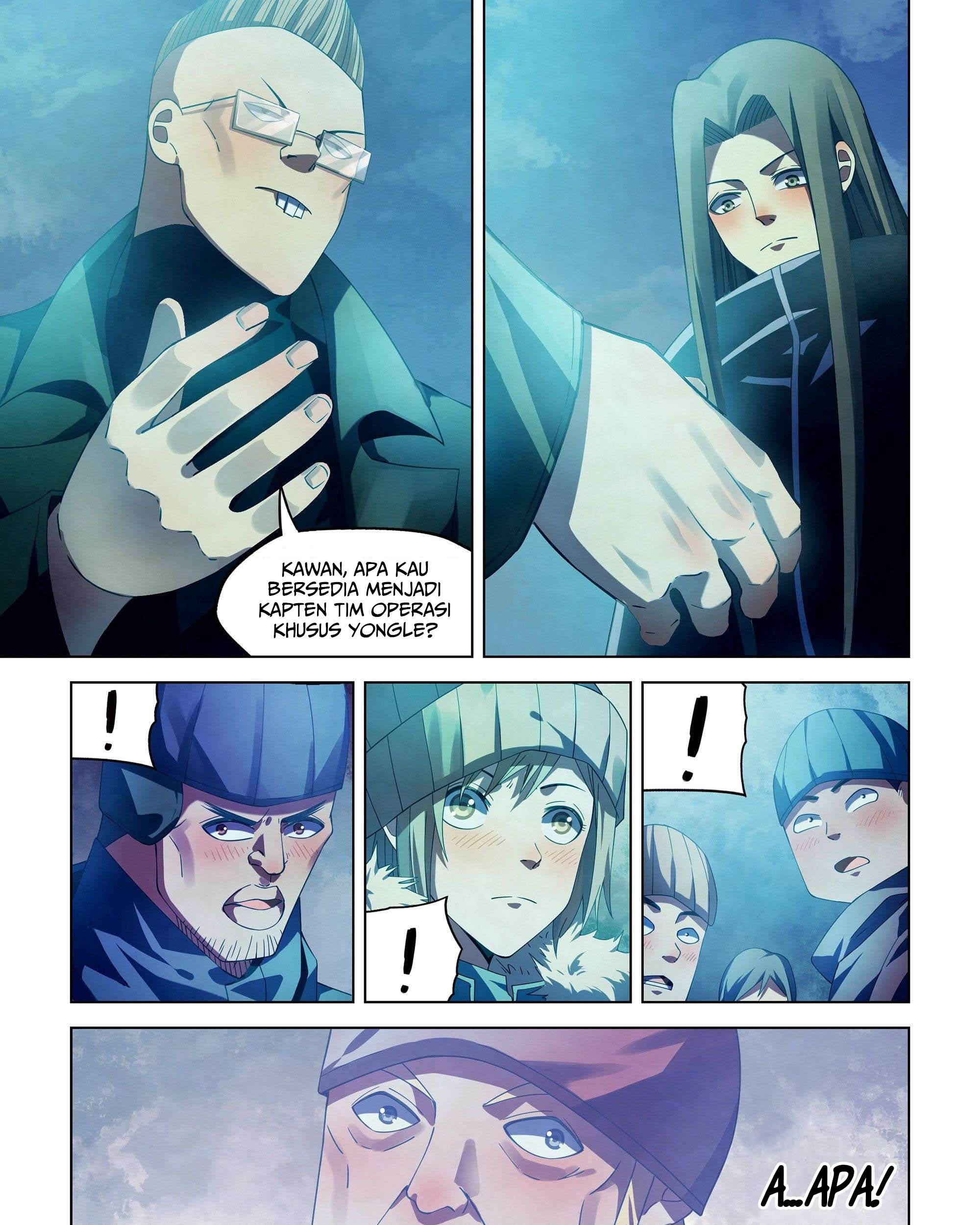 The Last Human chapter 311 halaman 7