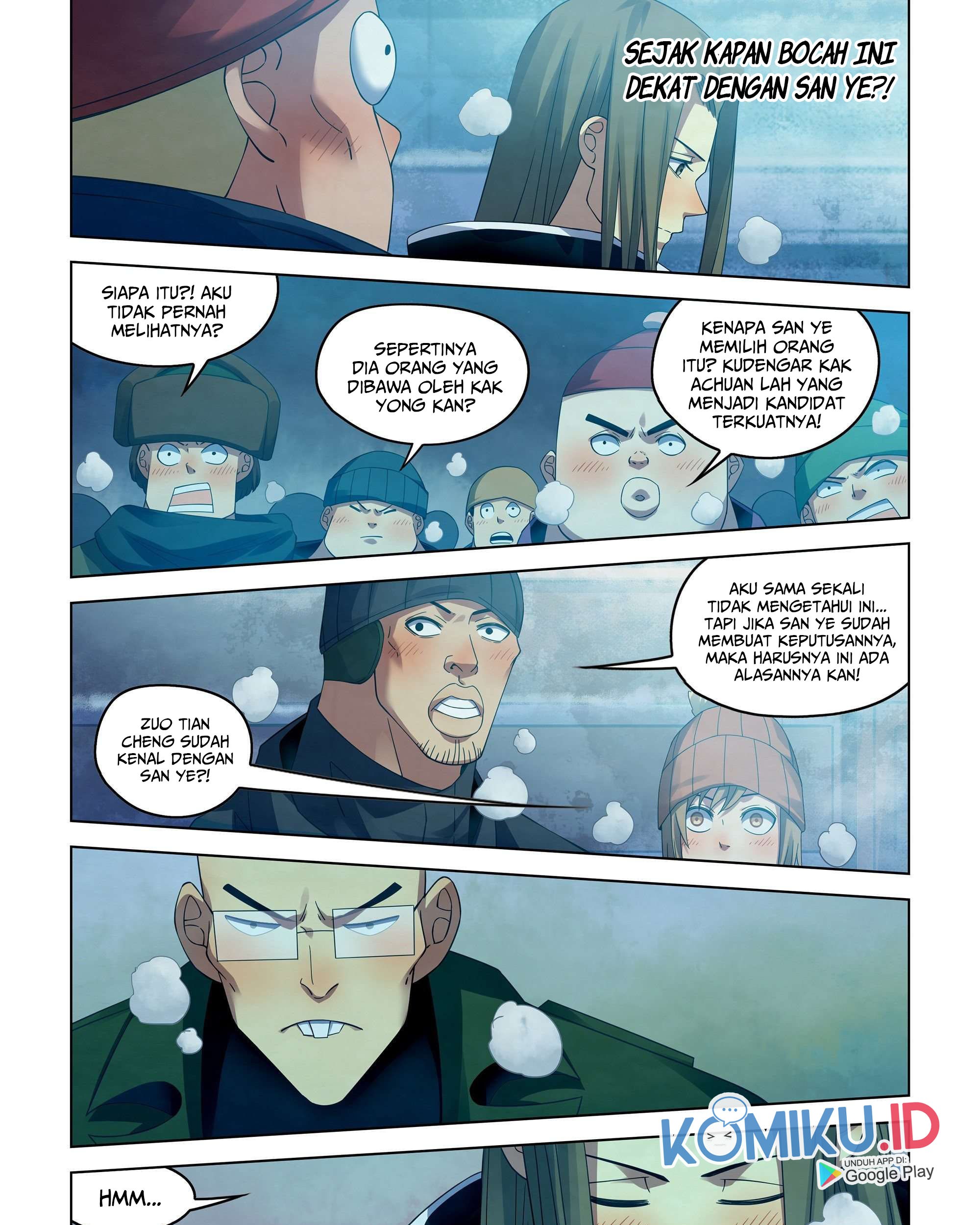 The Last Human chapter 311 halaman 9