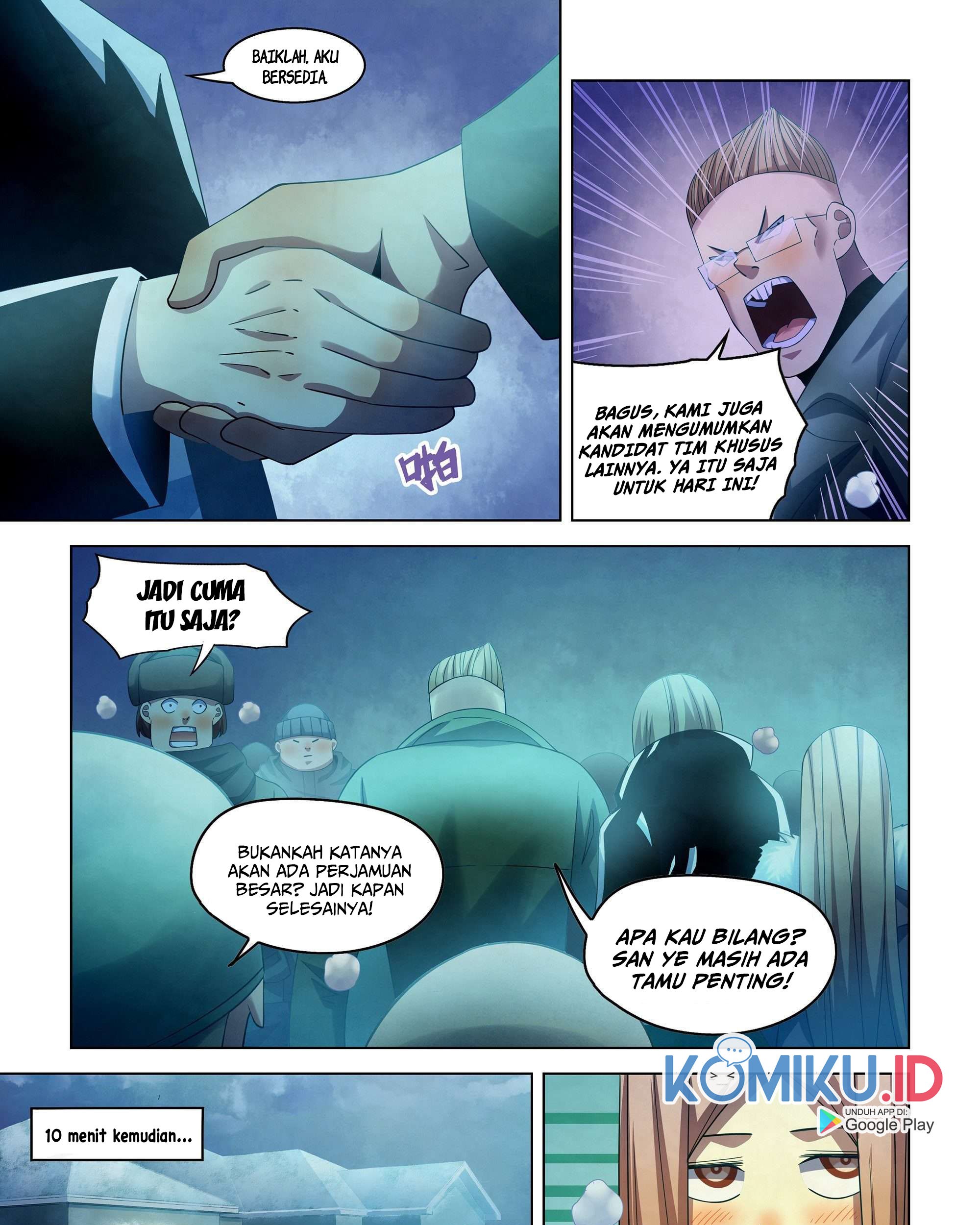 The Last Human chapter 311 halaman 11