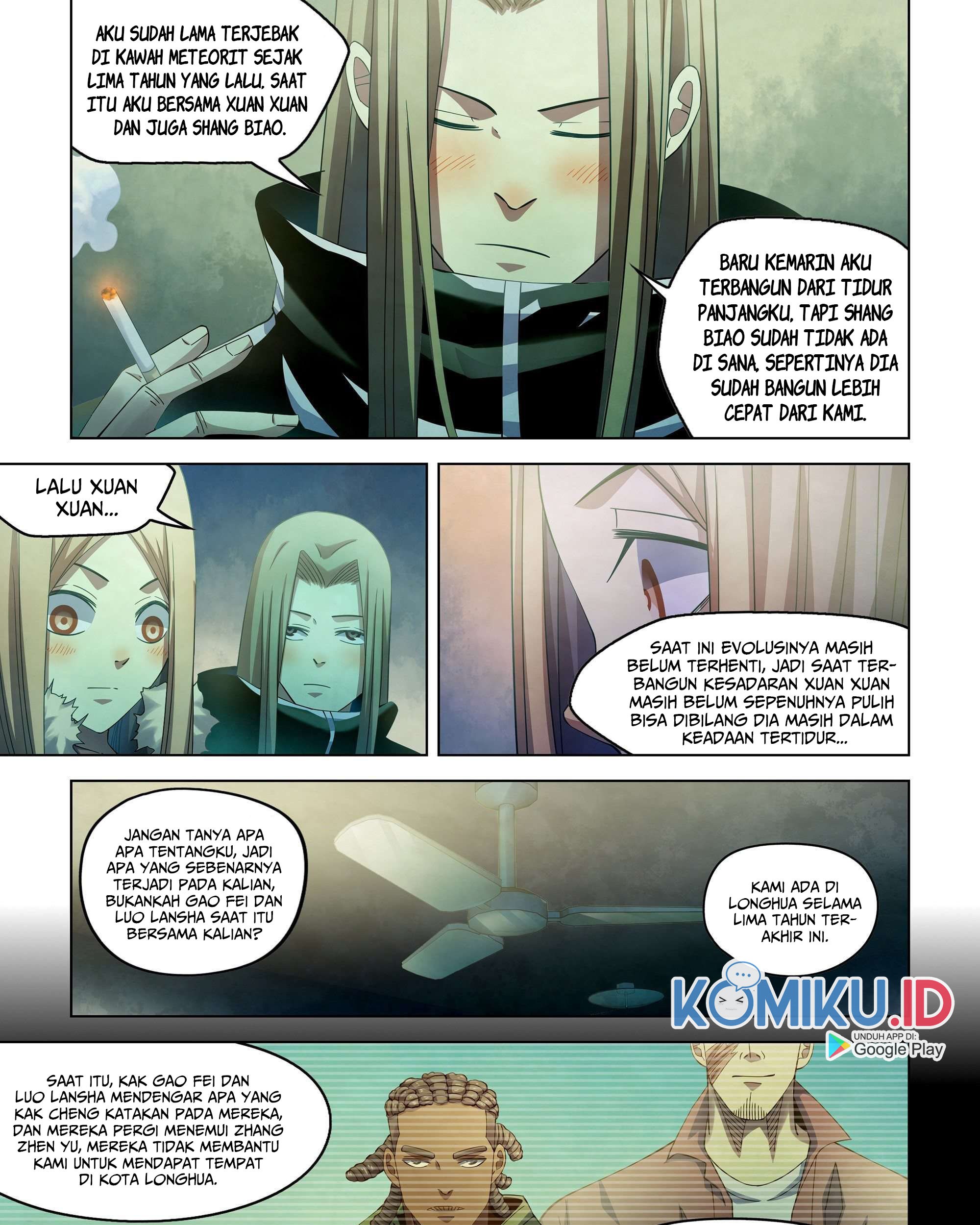 The Last Human chapter 311 halaman 15