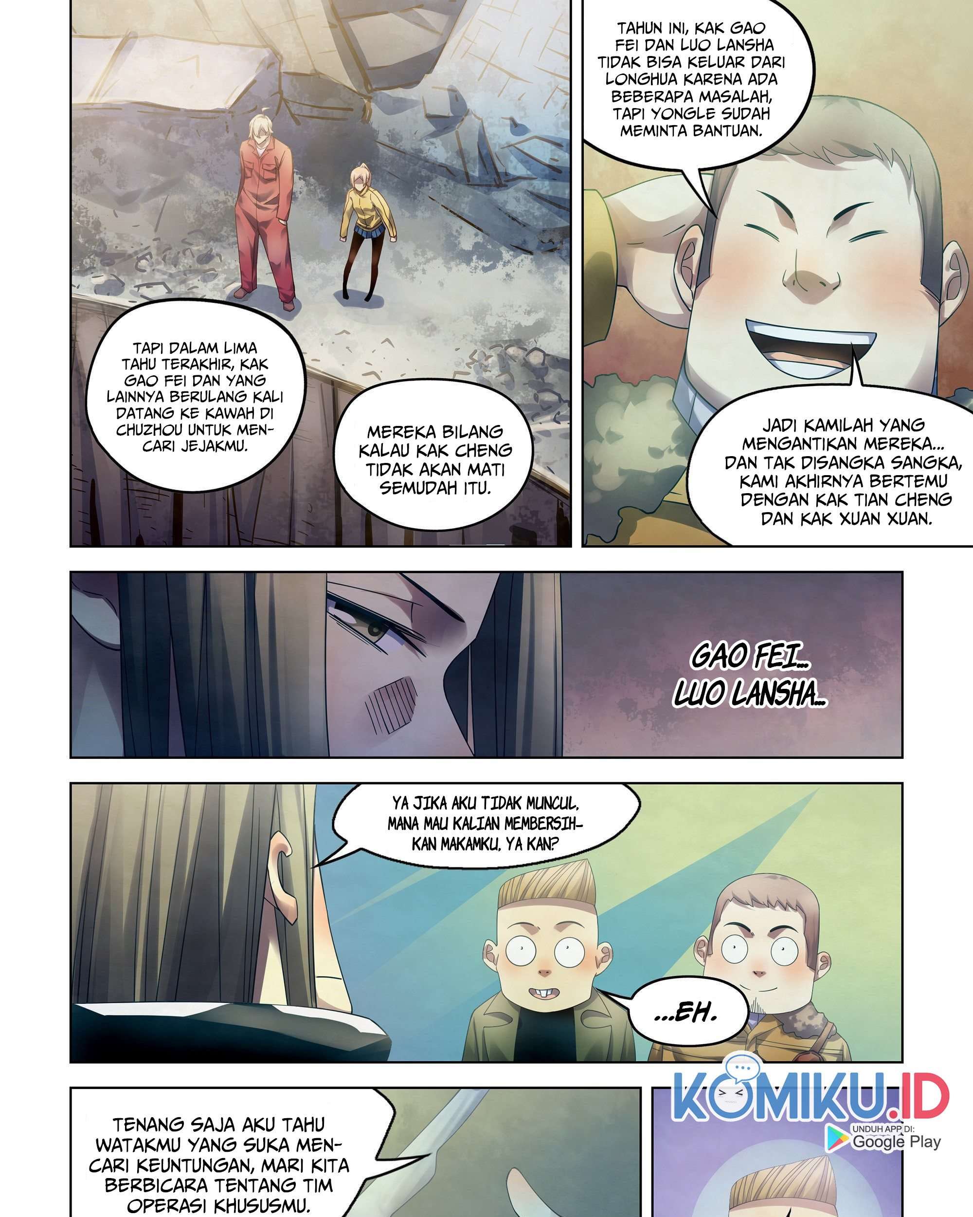 The Last Human chapter 311 halaman 17