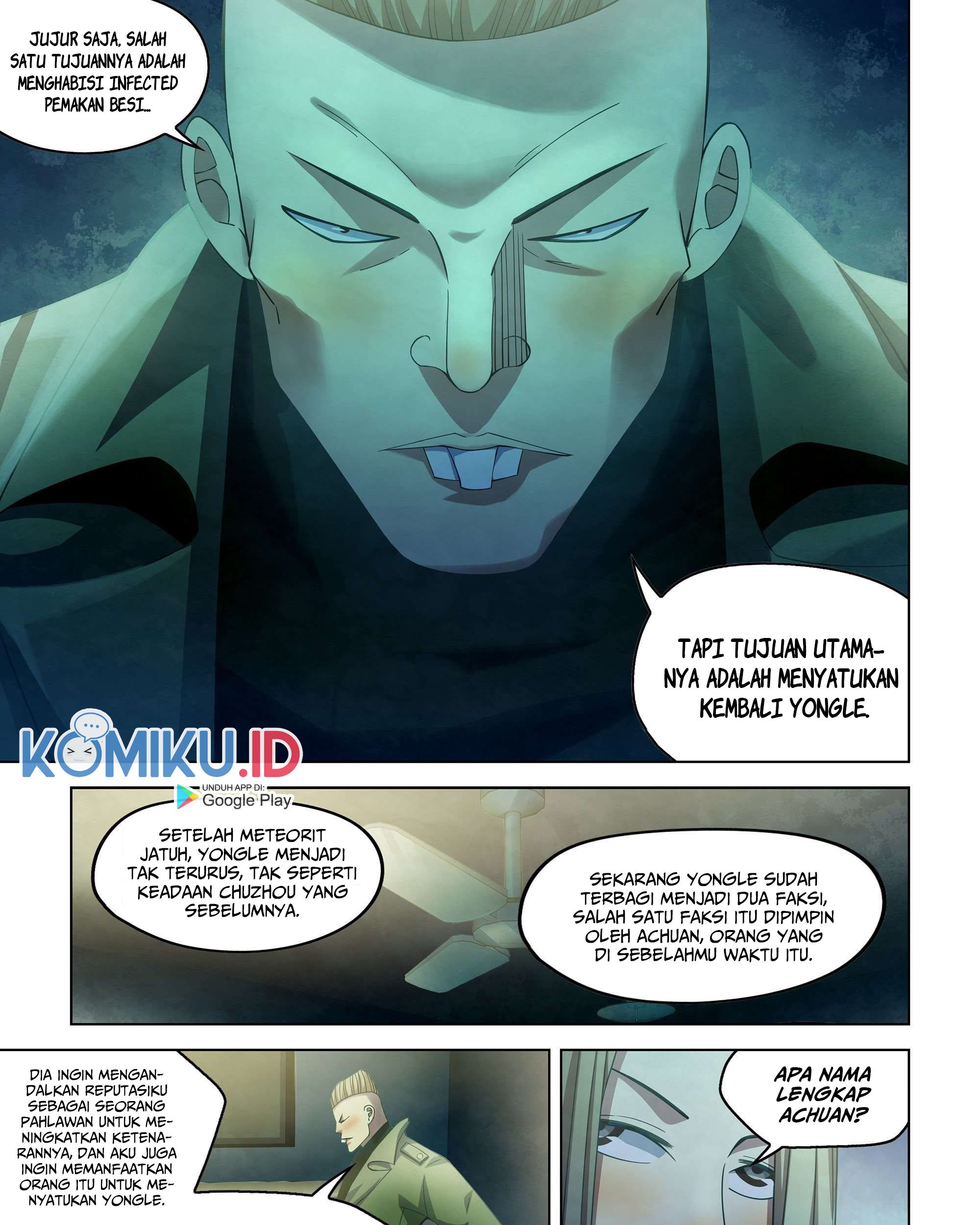 The Last Human chapter 311 halaman 19