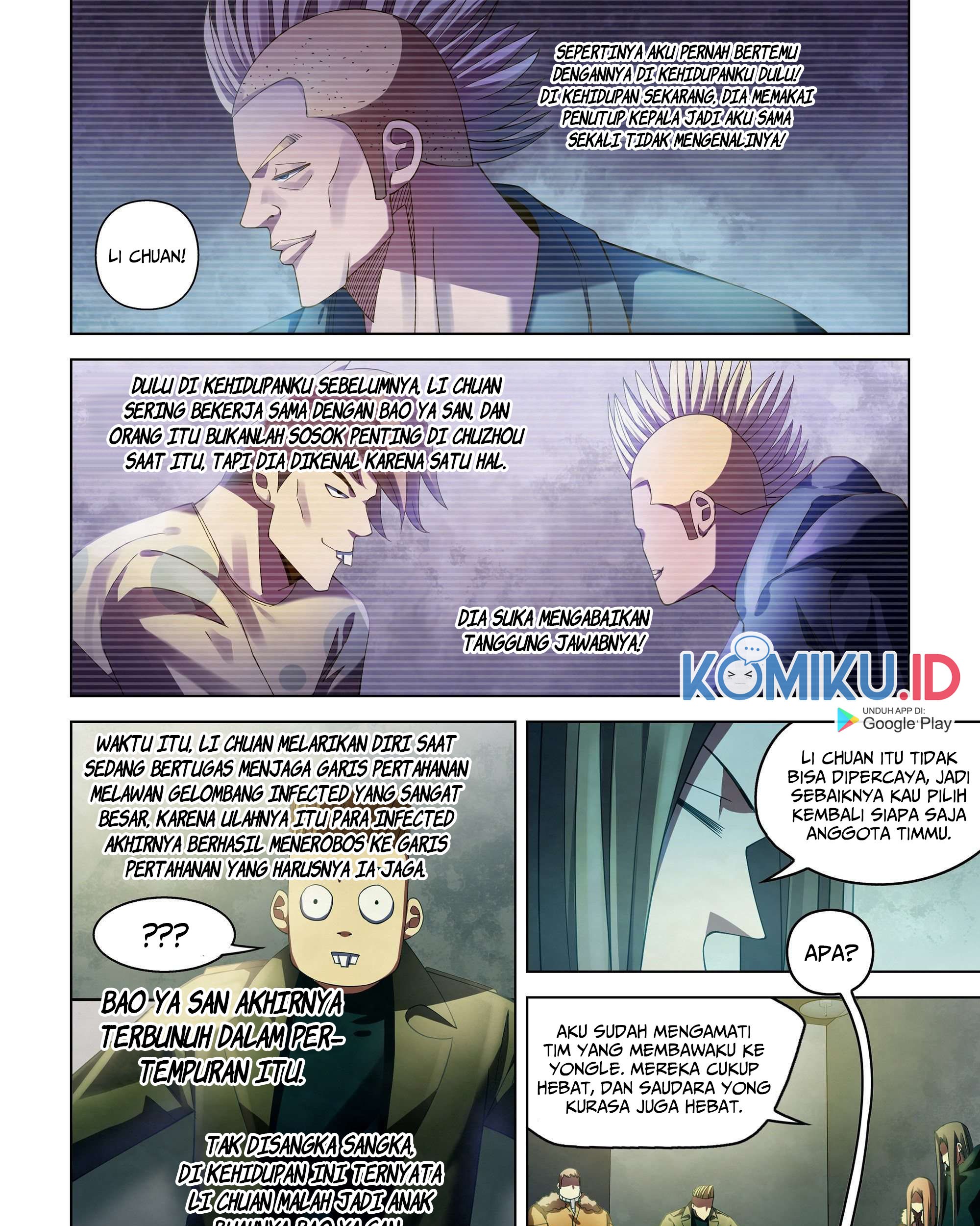 The Last Human chapter 311 halaman 21