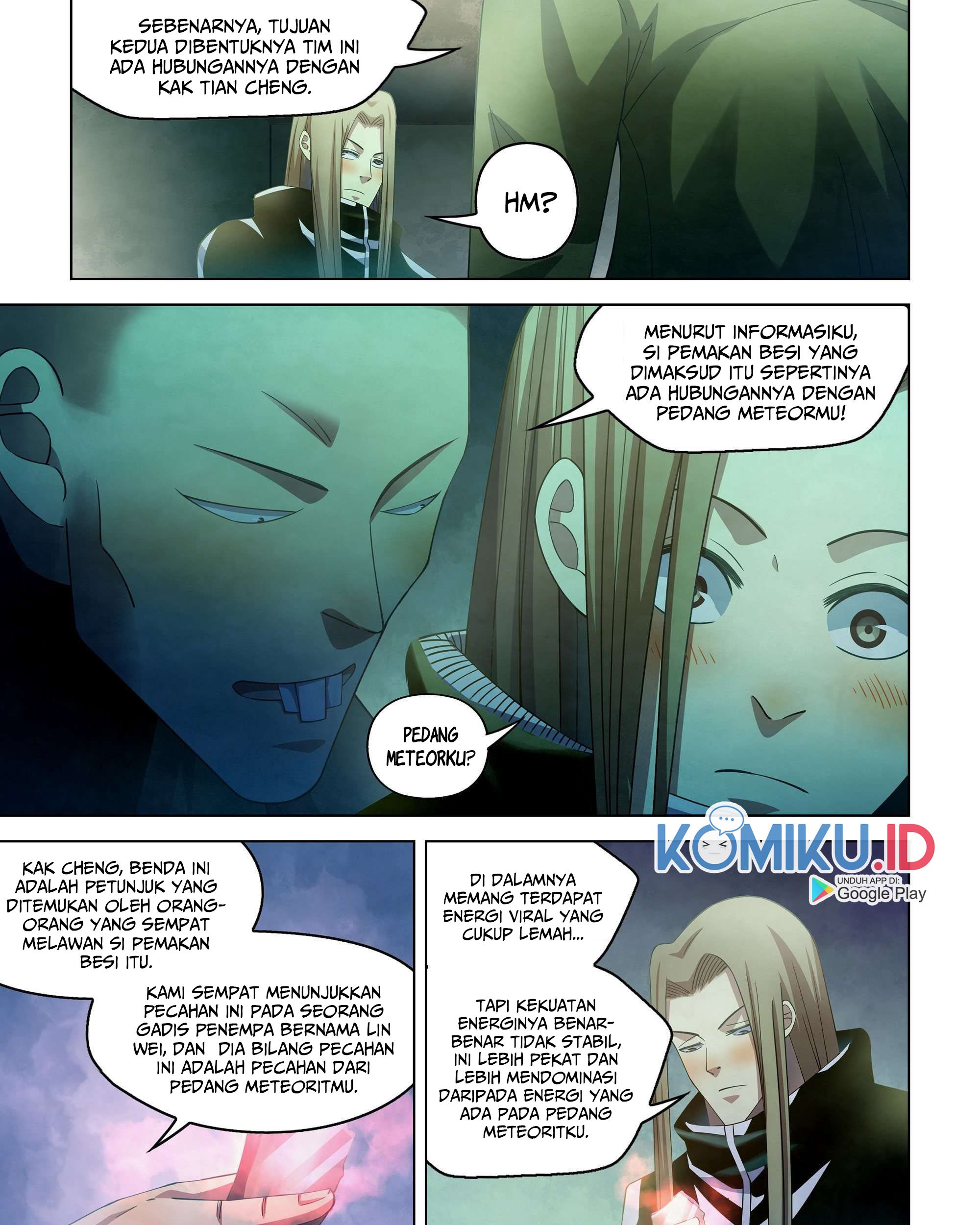 The Last Human chapter 311 halaman 23