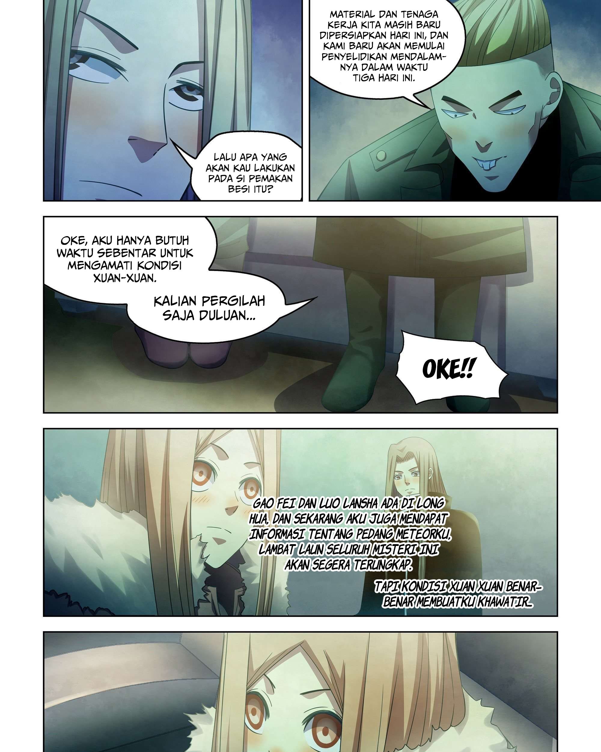 The Last Human chapter 311 halaman 25