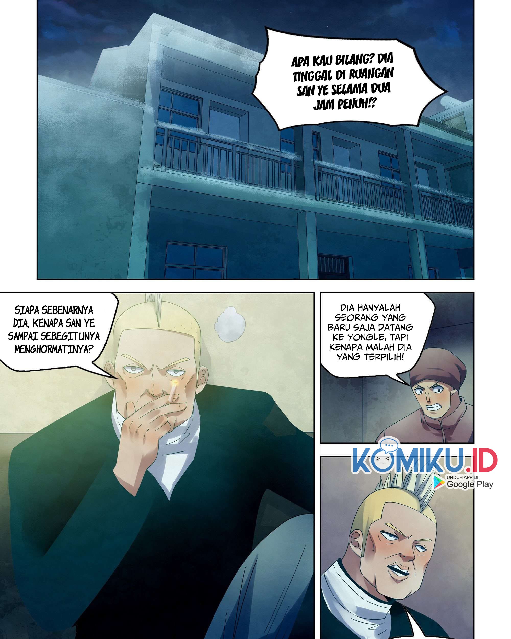 The Last Human chapter 311 halaman 27