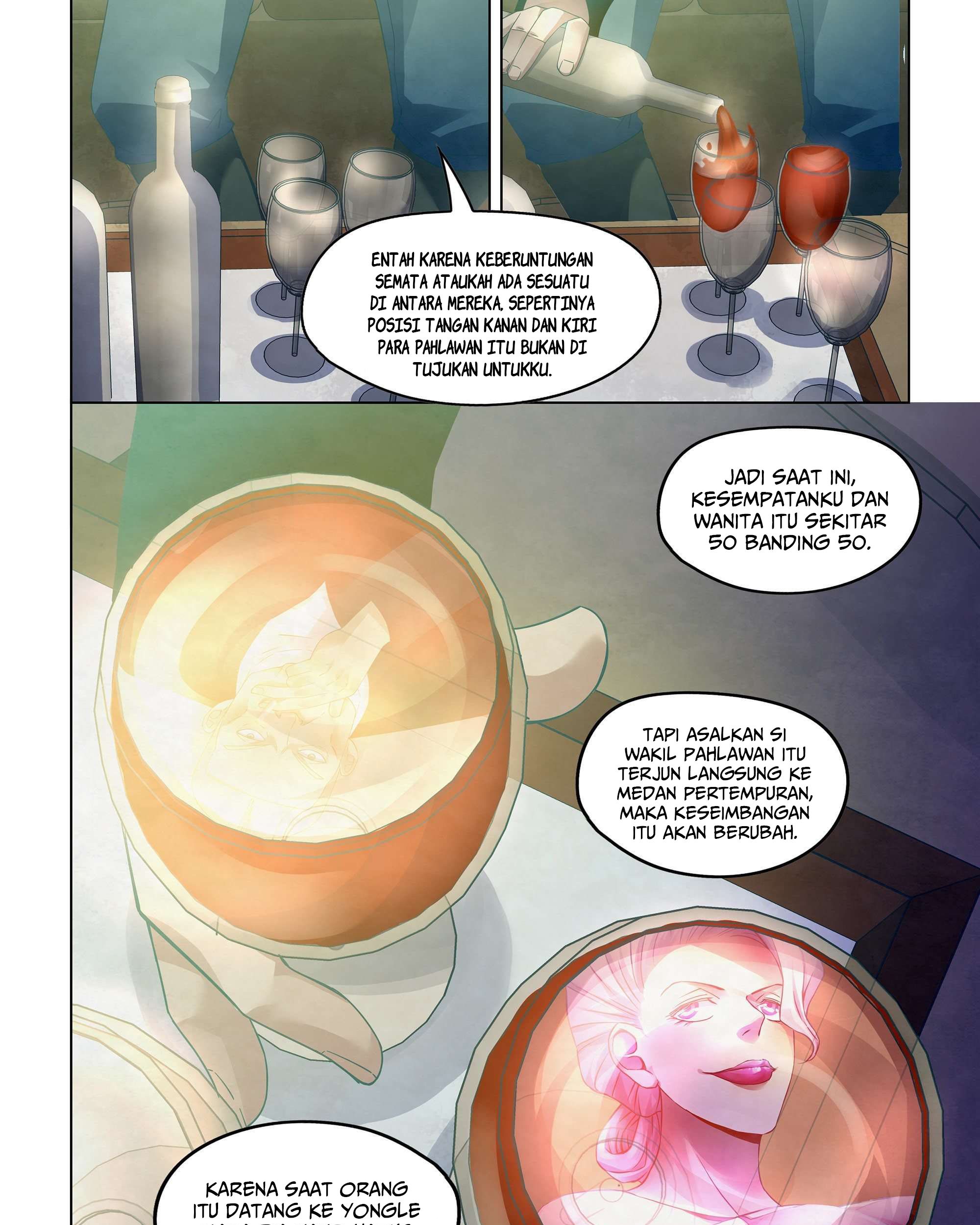 The Last Human chapter 311 halaman 29