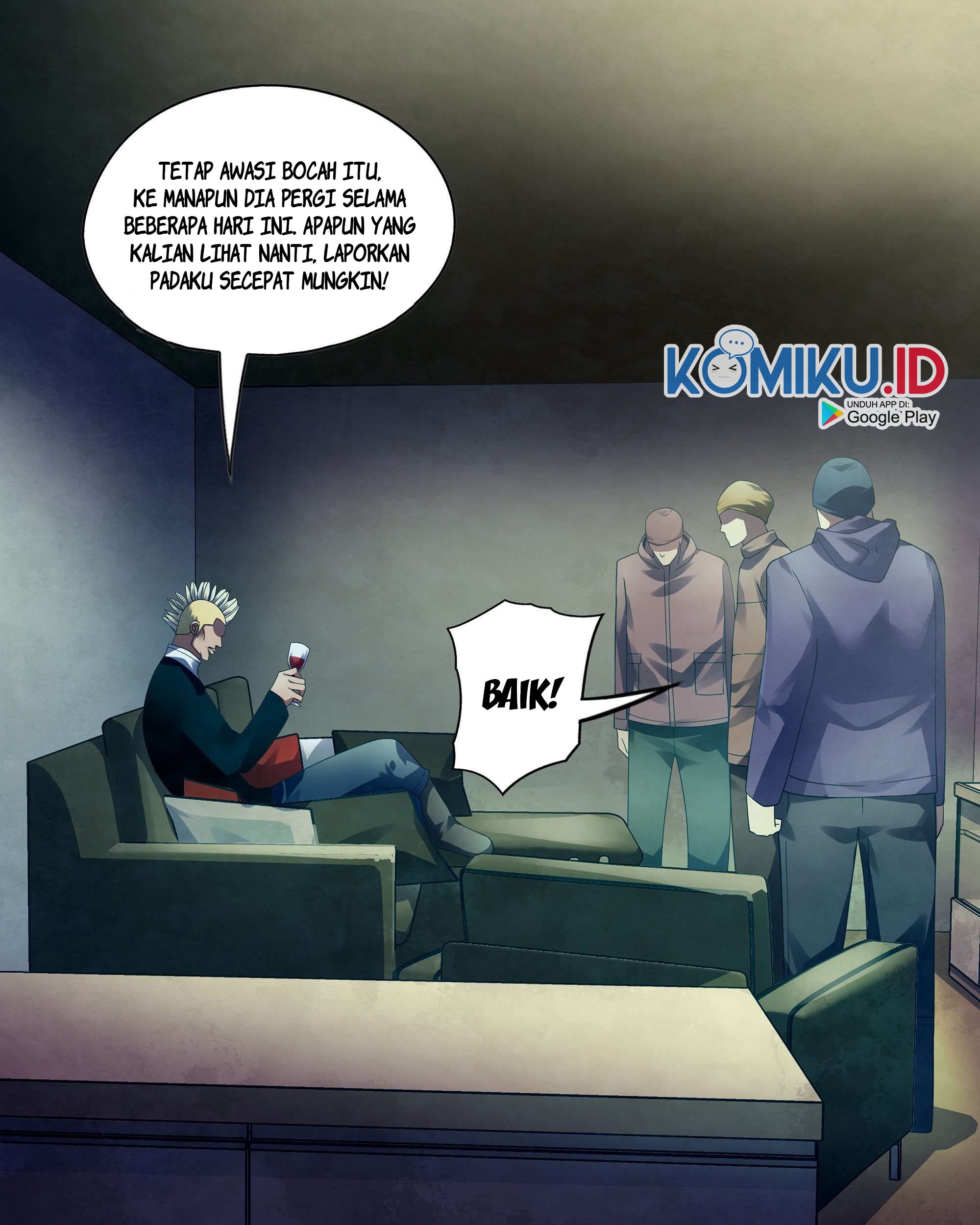 The Last Human chapter 311 halaman 31