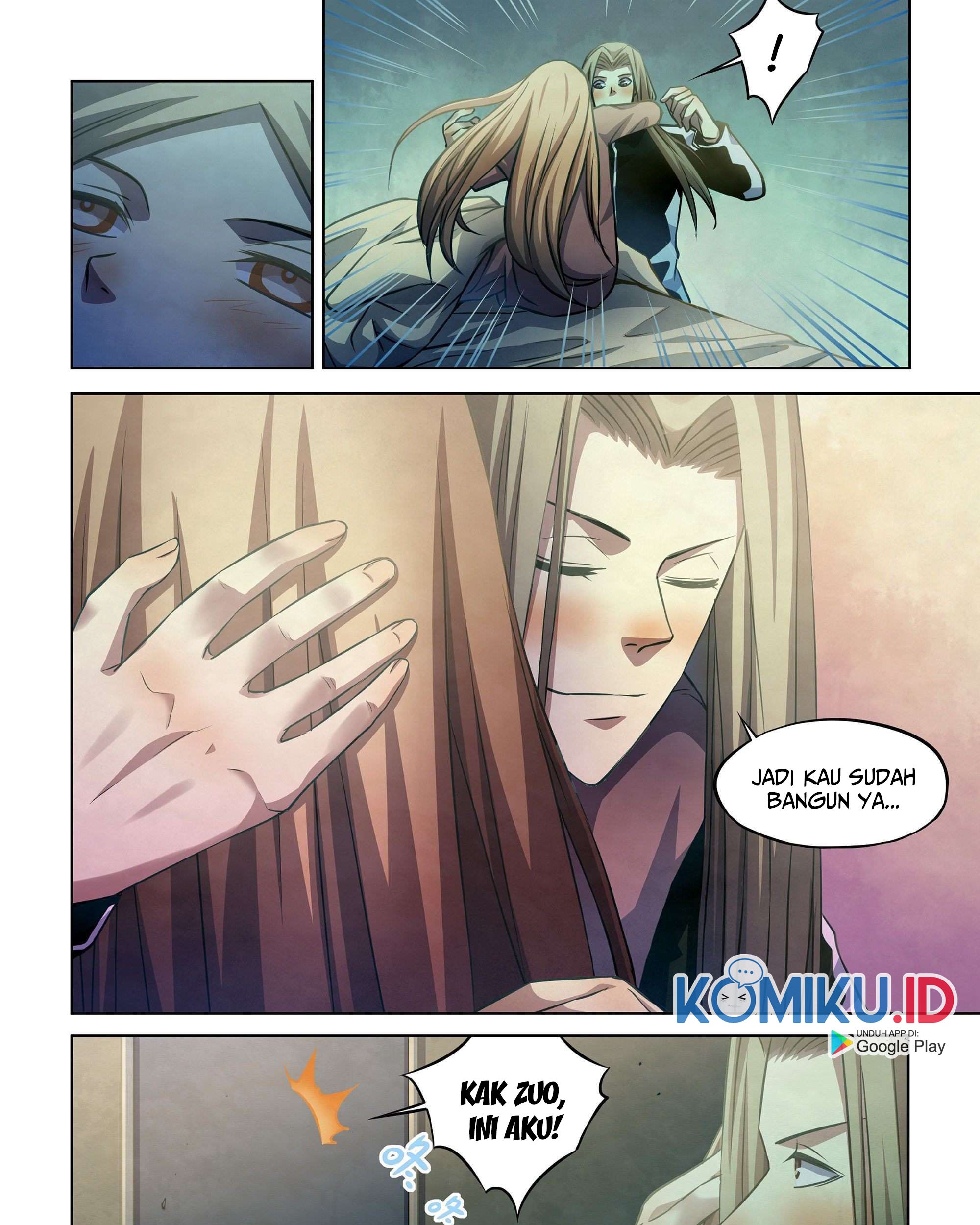 The Last Human chapter 312 halaman 5