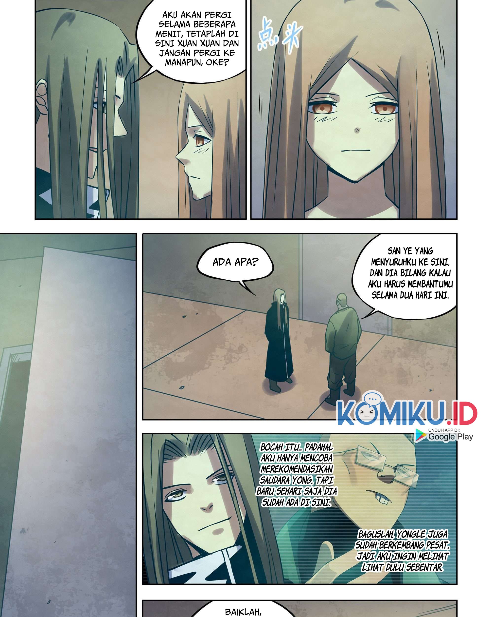 The Last Human chapter 312 halaman 7