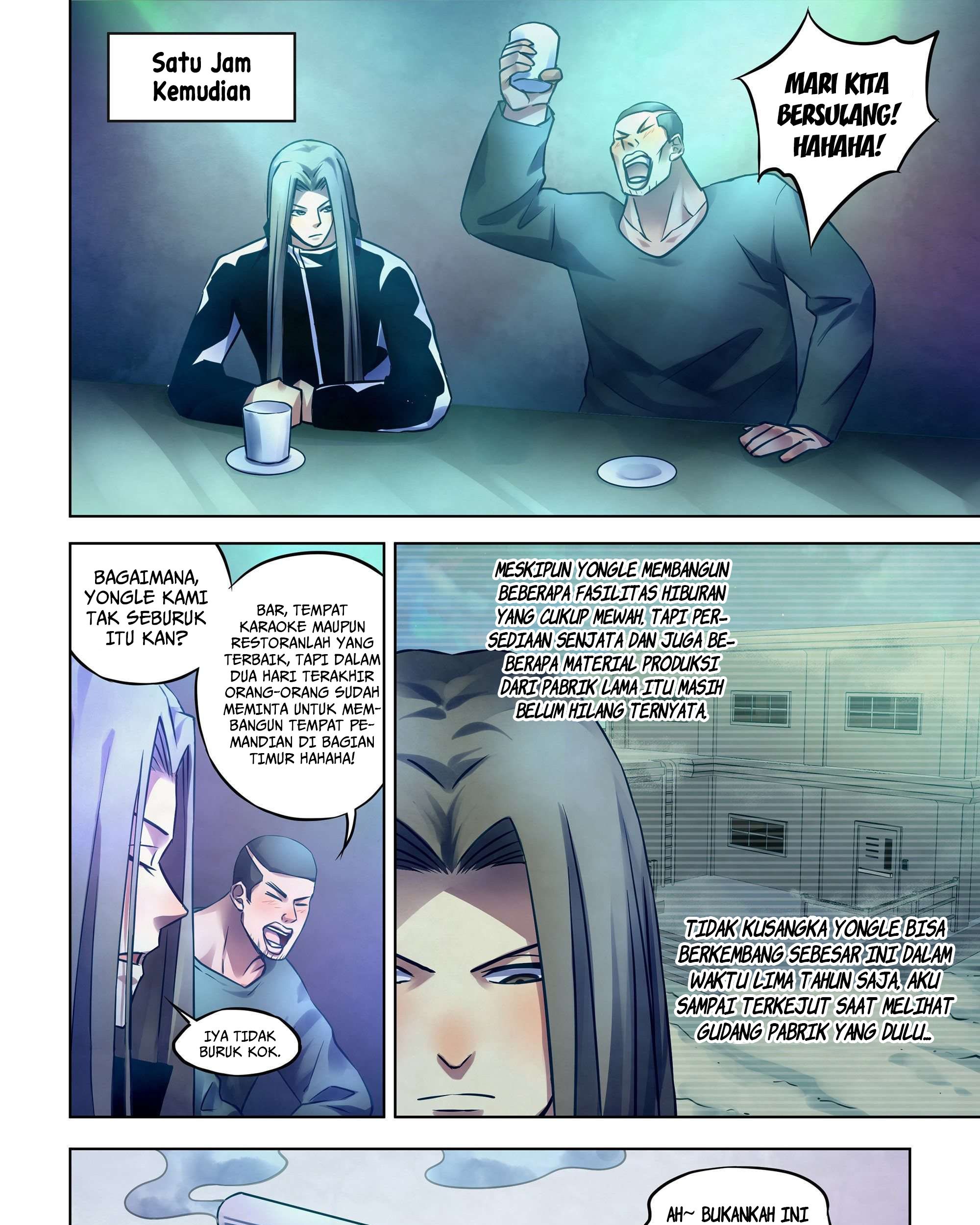 The Last Human chapter 312 halaman 9
