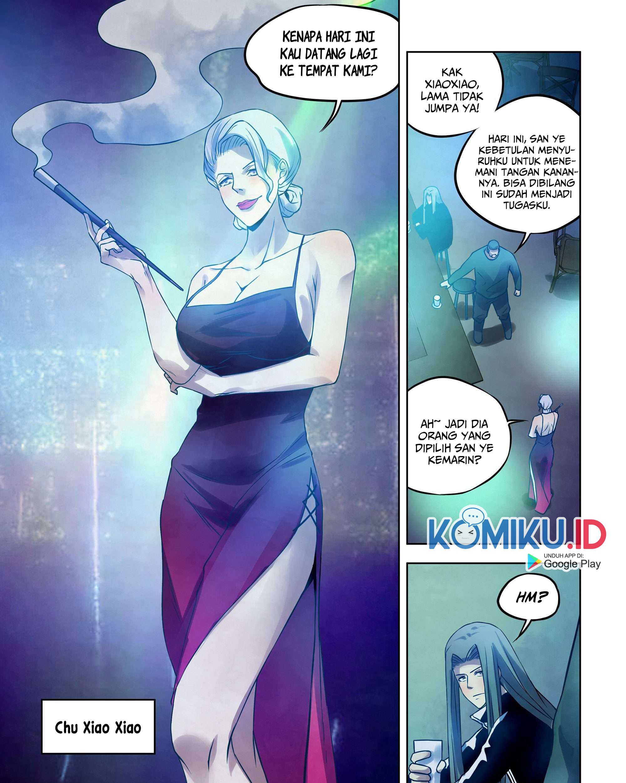 The Last Human chapter 312 halaman 11