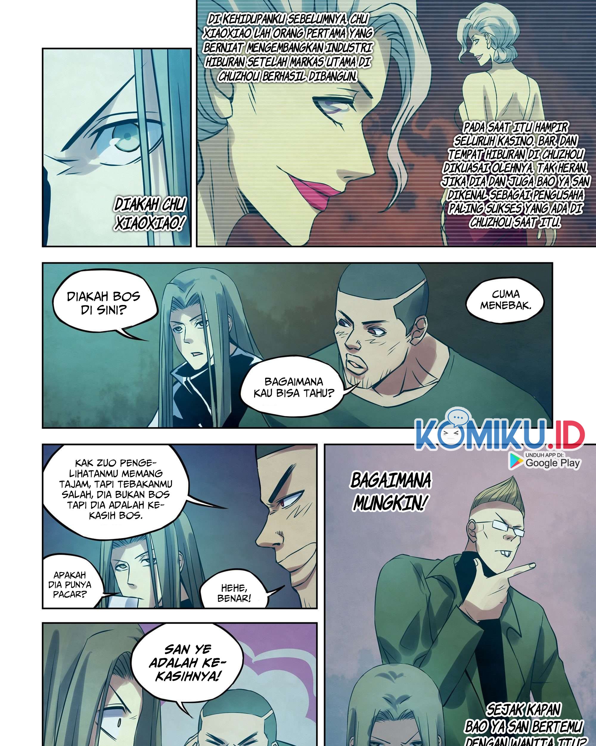 The Last Human chapter 312 halaman 13