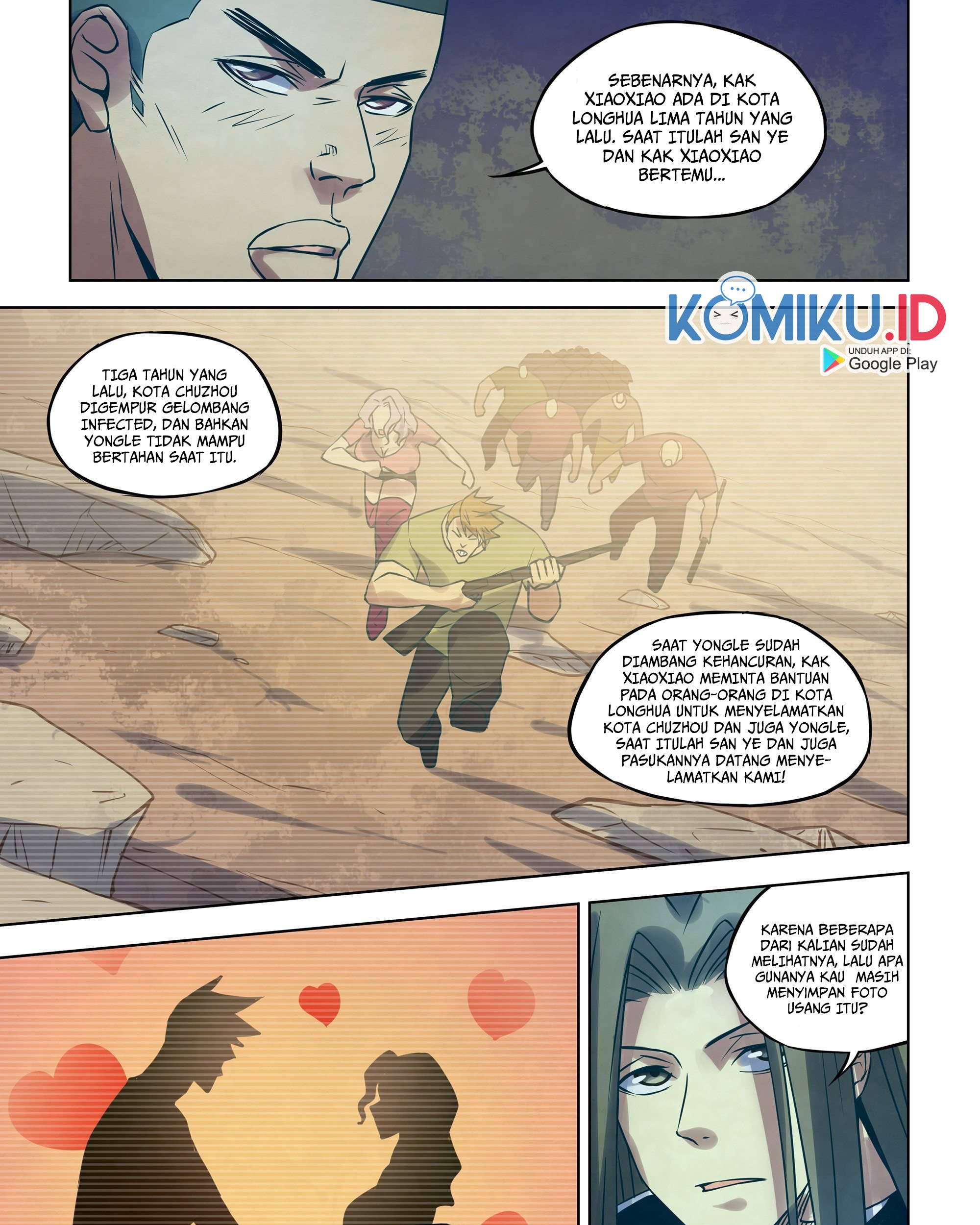 The Last Human chapter 312 halaman 15