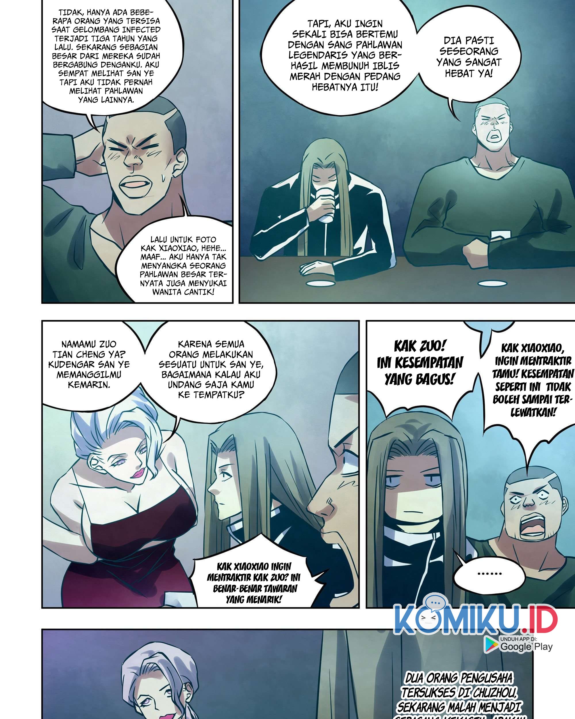The Last Human chapter 312 halaman 17