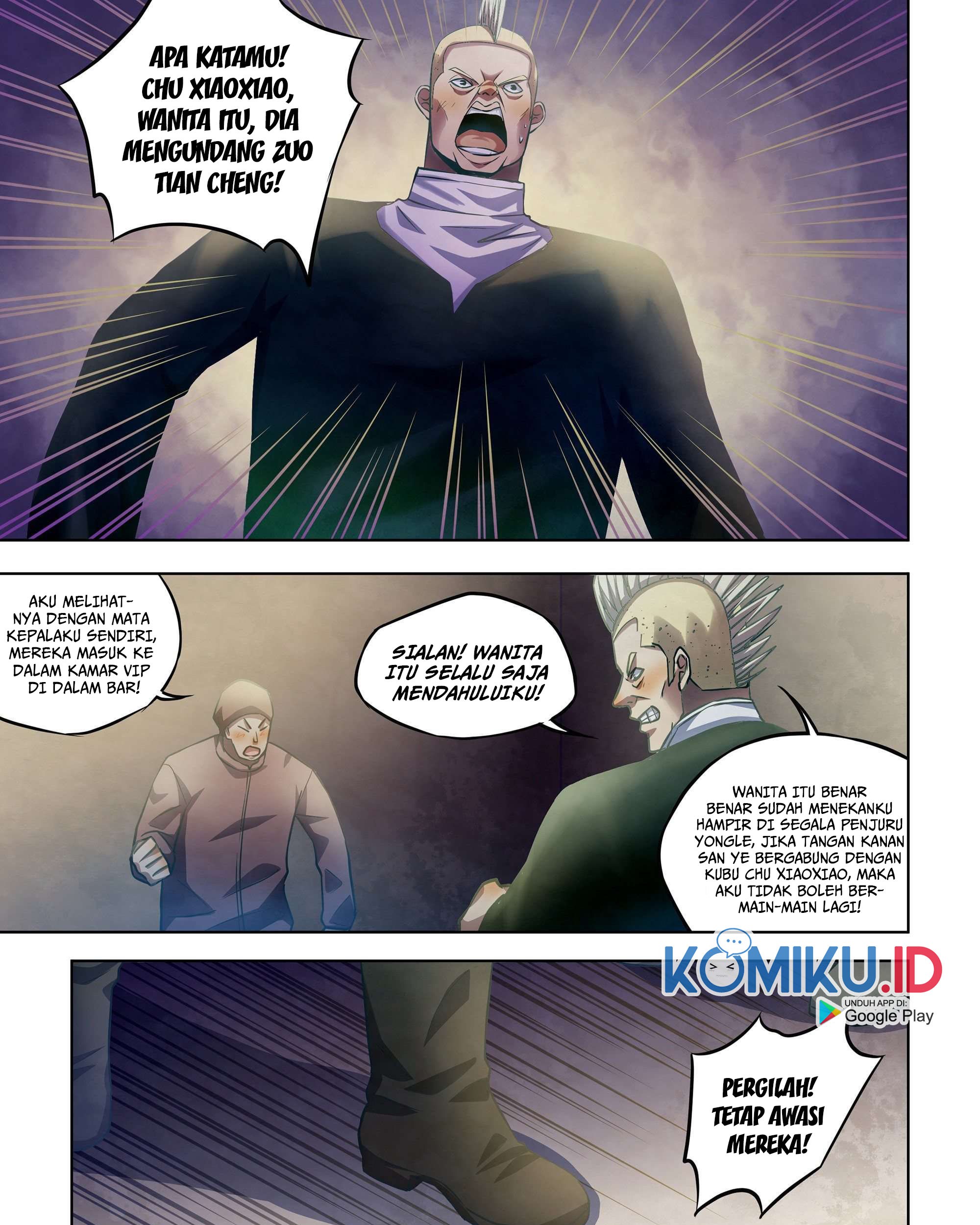 The Last Human chapter 312 halaman 19