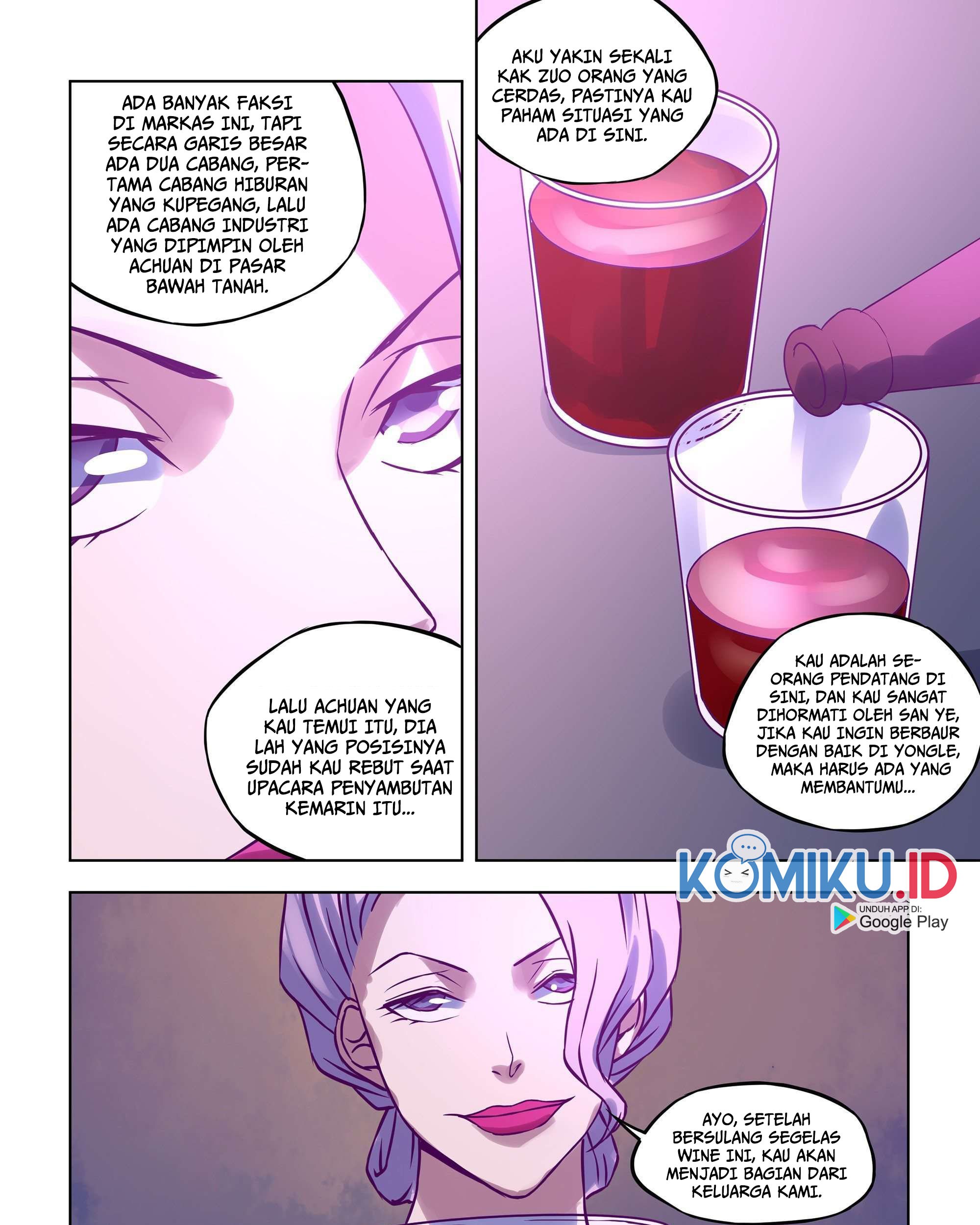 The Last Human chapter 312 halaman 29