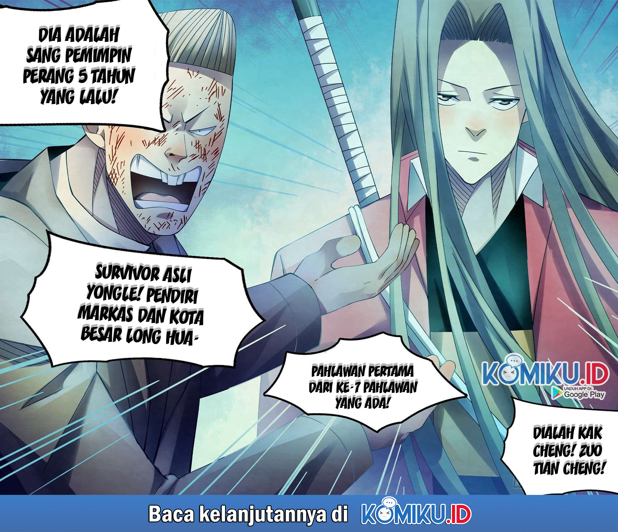 The Last Human Bab 321 halaman 33