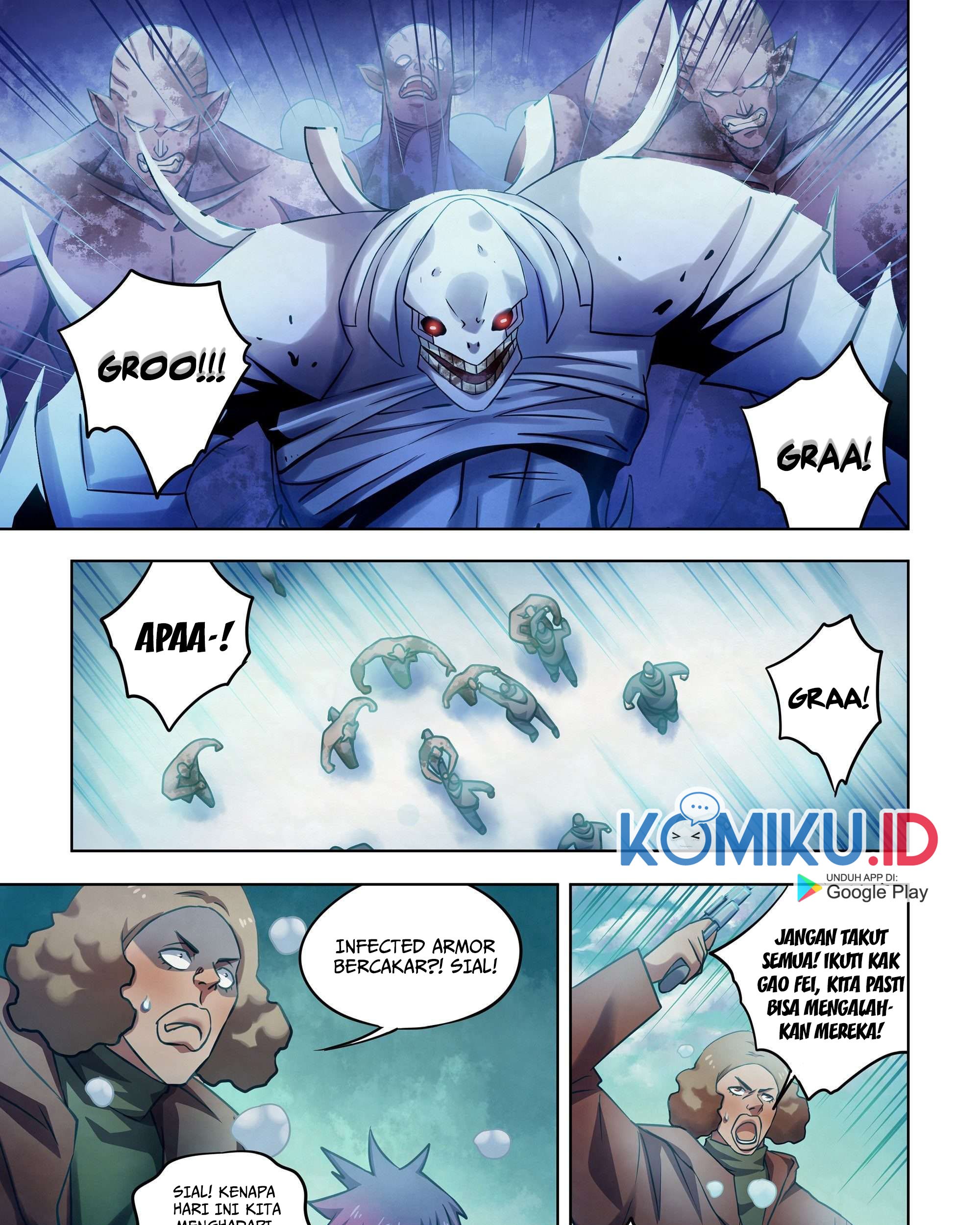 The Last Human chapter 324 halaman 3