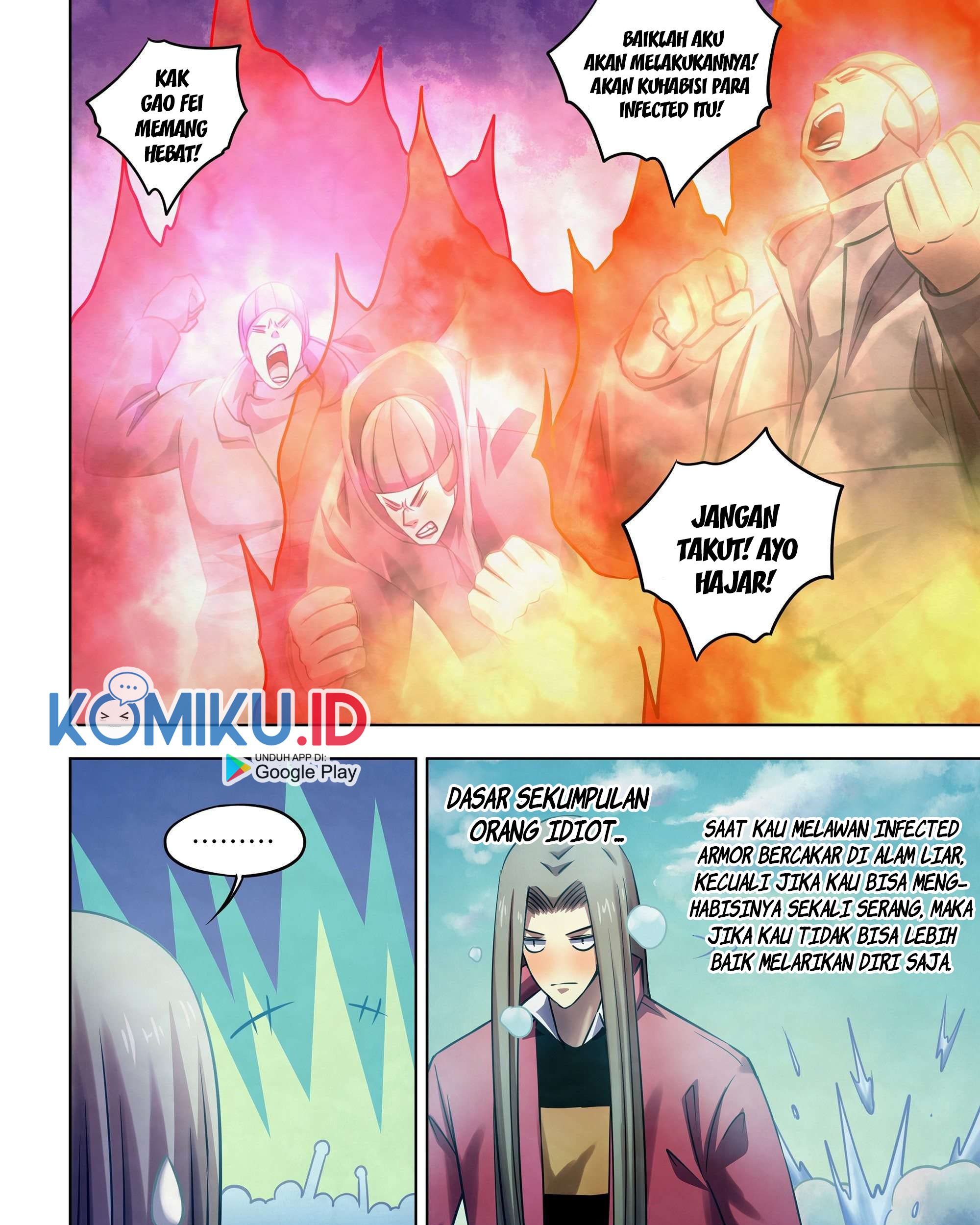 The Last Human chapter 324 halaman 5