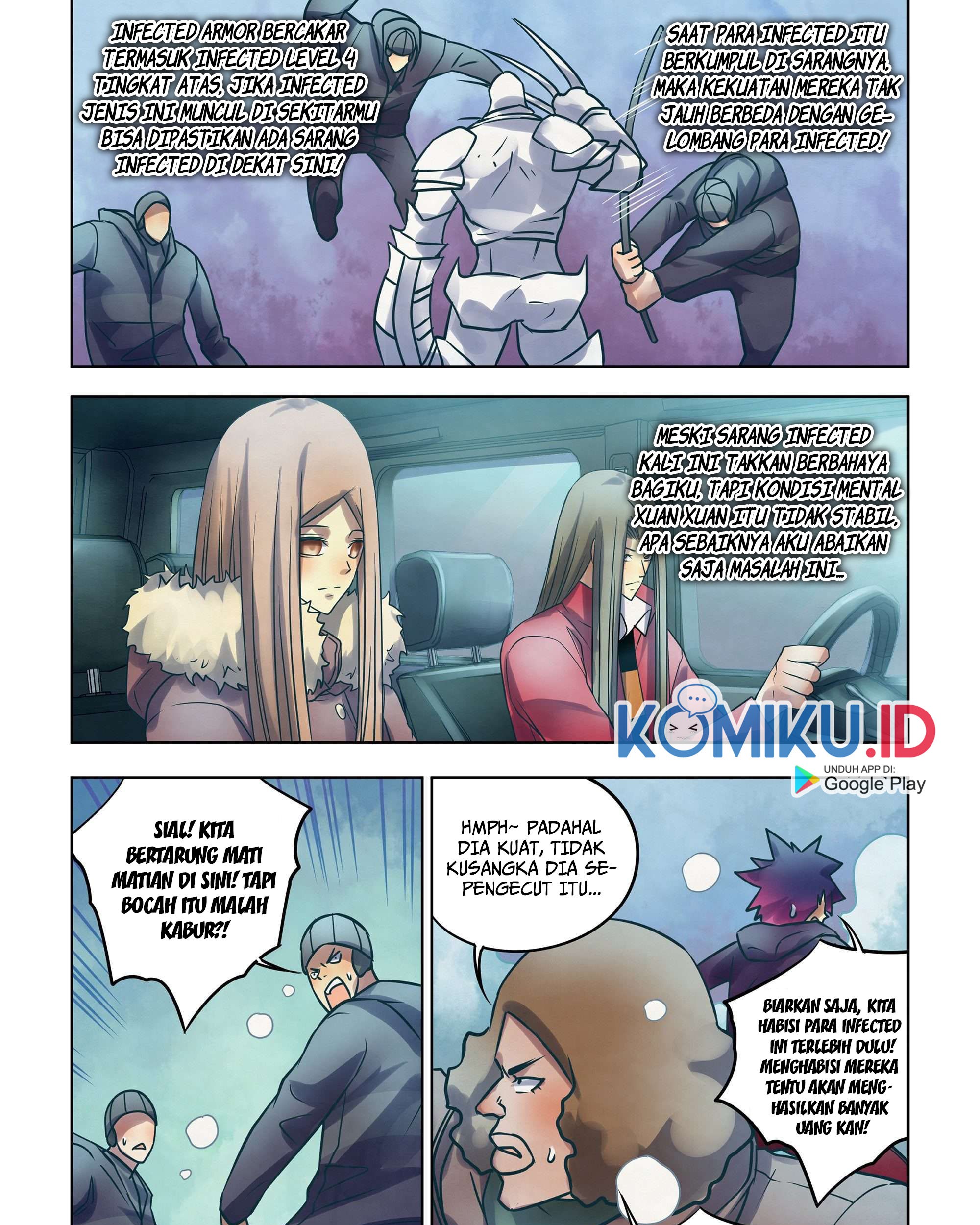 The Last Human chapter 324 halaman 7