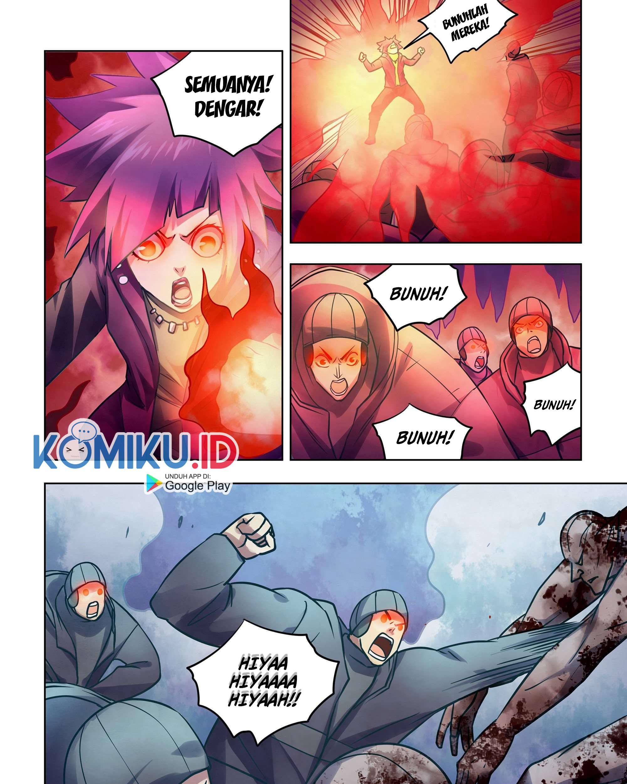 The Last Human chapter 324 halaman 9
